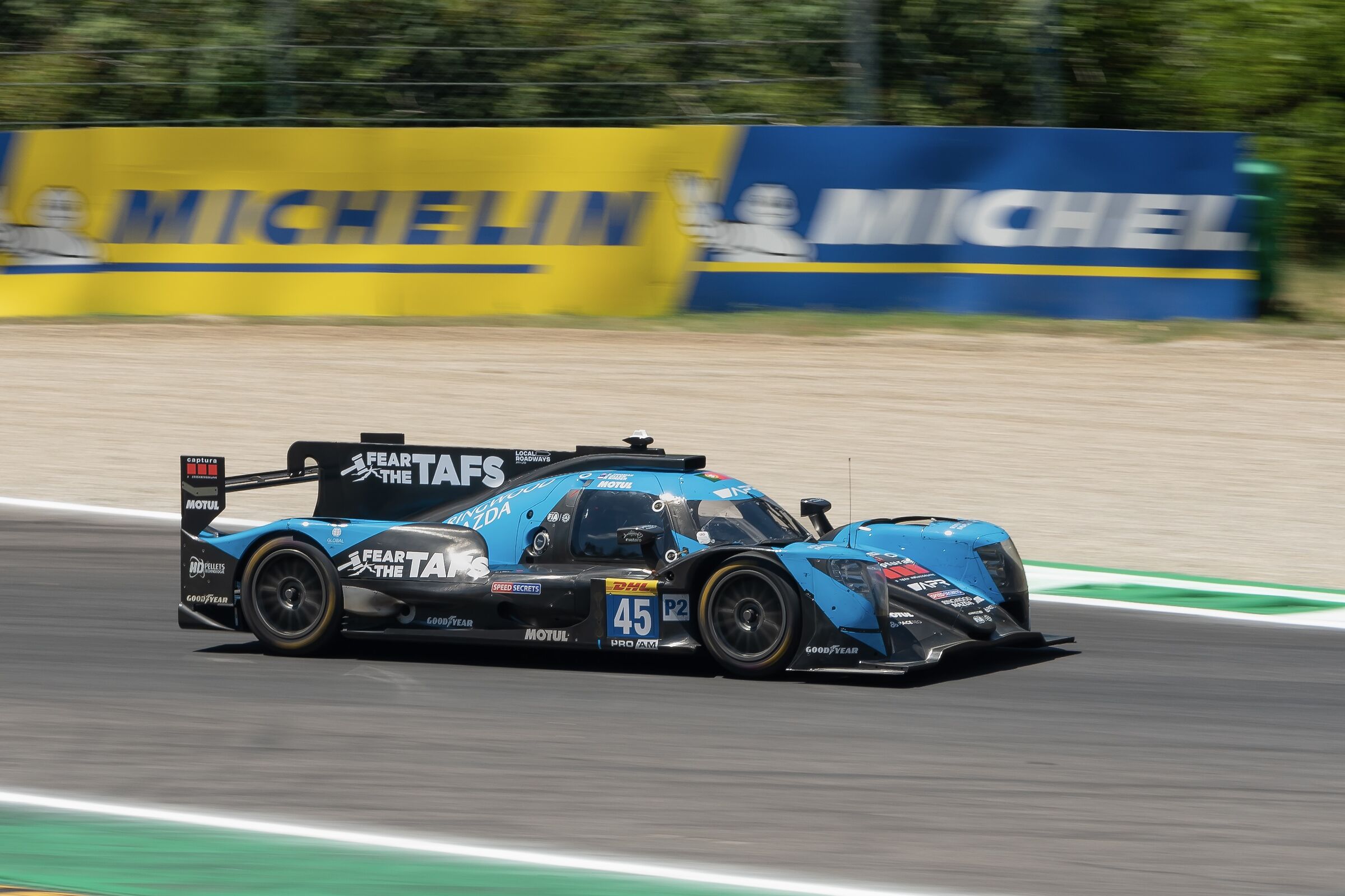 WEC Monza domenica 10 luglio Roggia