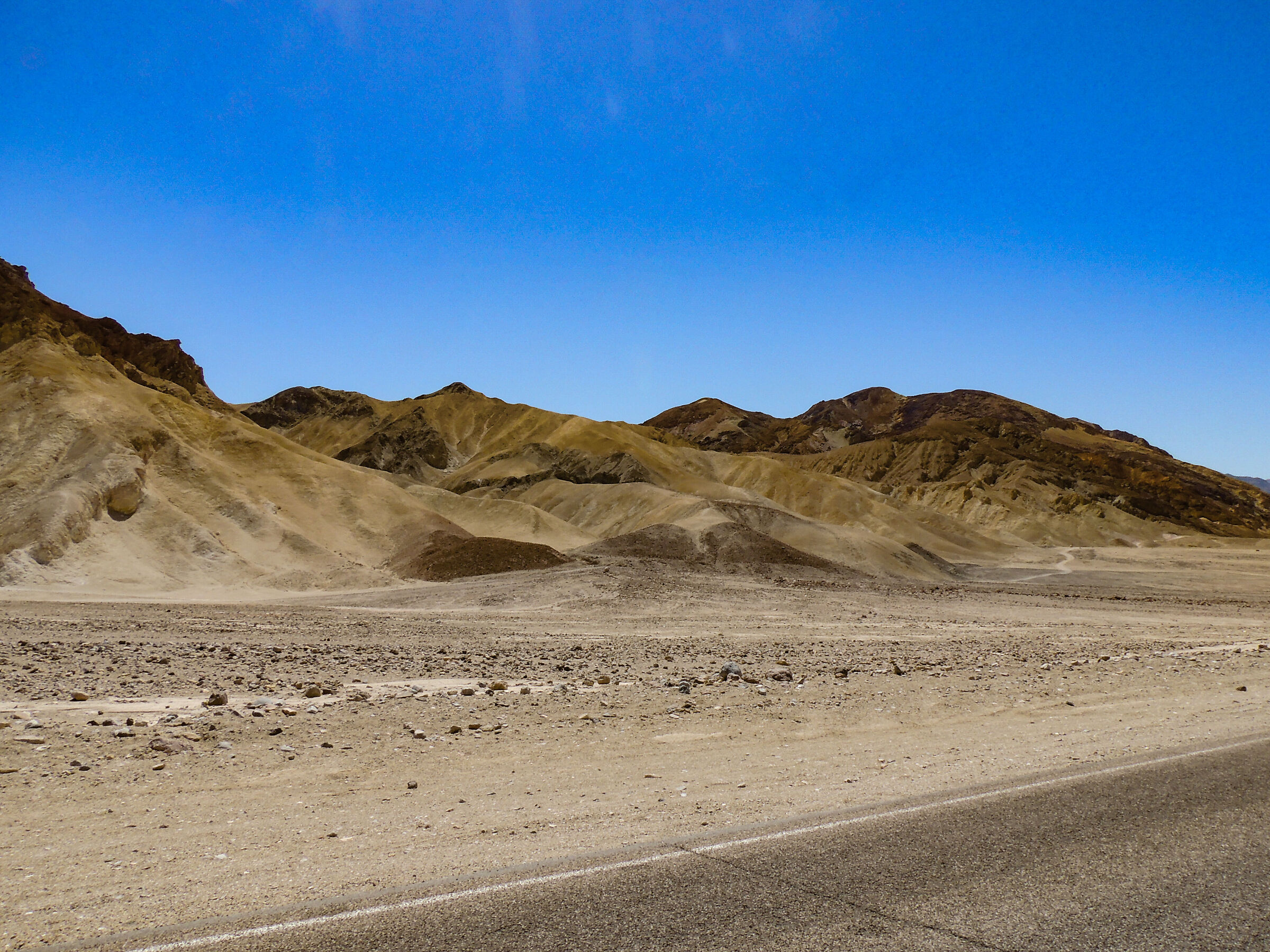 Colori nella Death Valley