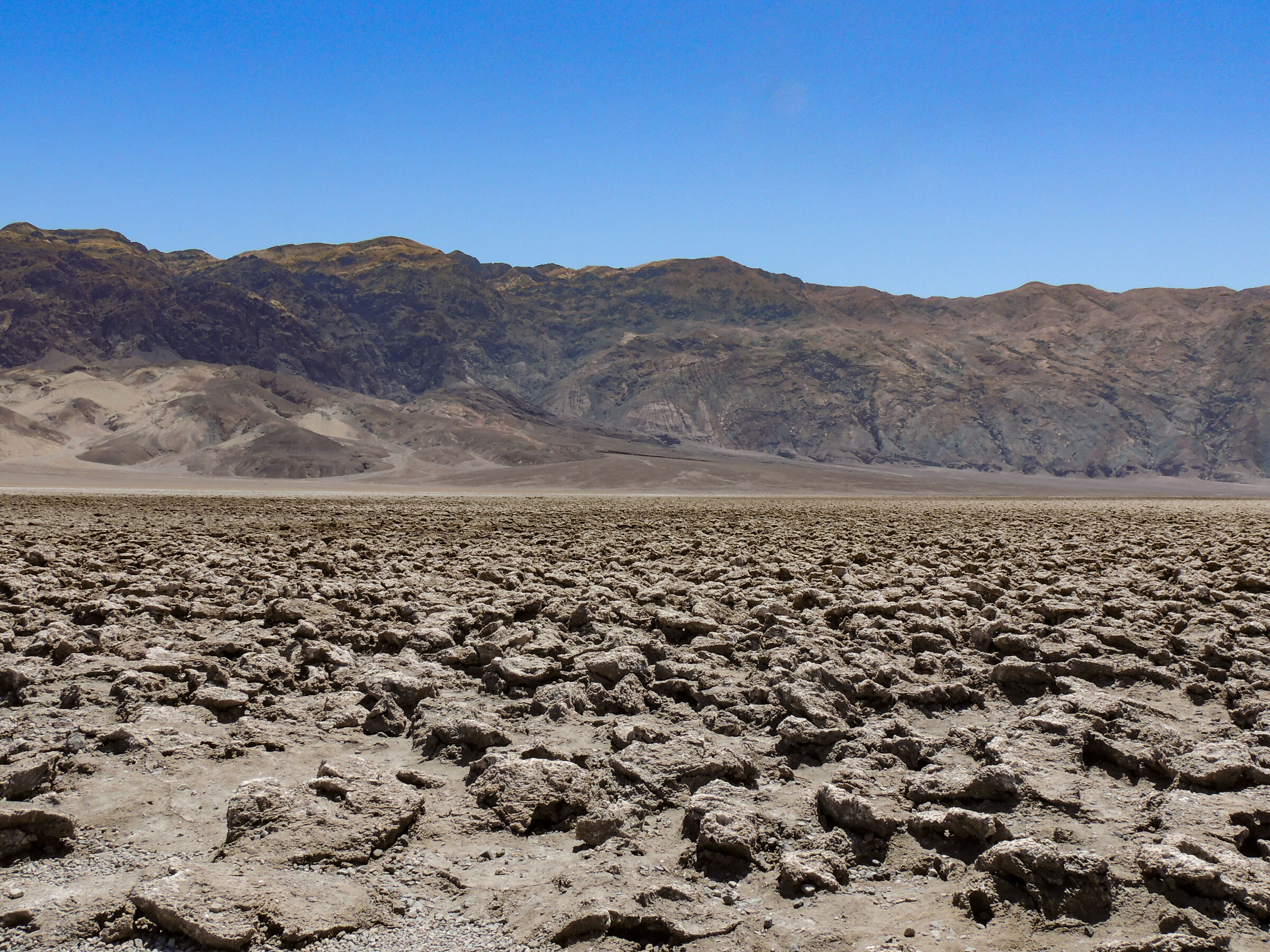 Death Valley "campo da golf del diavolo"