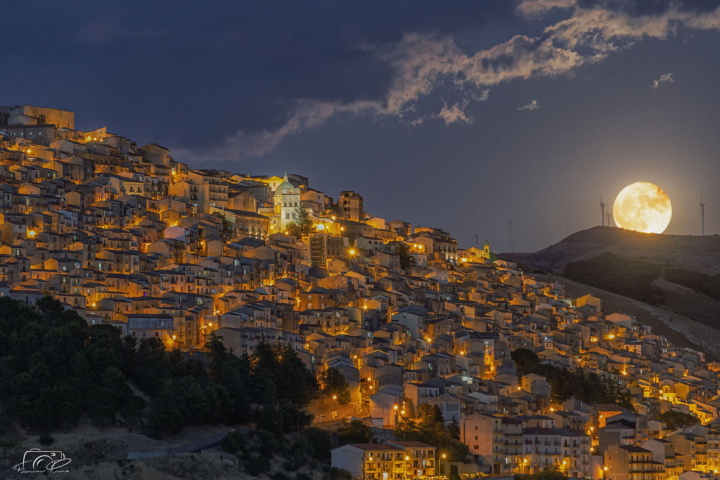 La superluna del Cervo 13/07/2022
