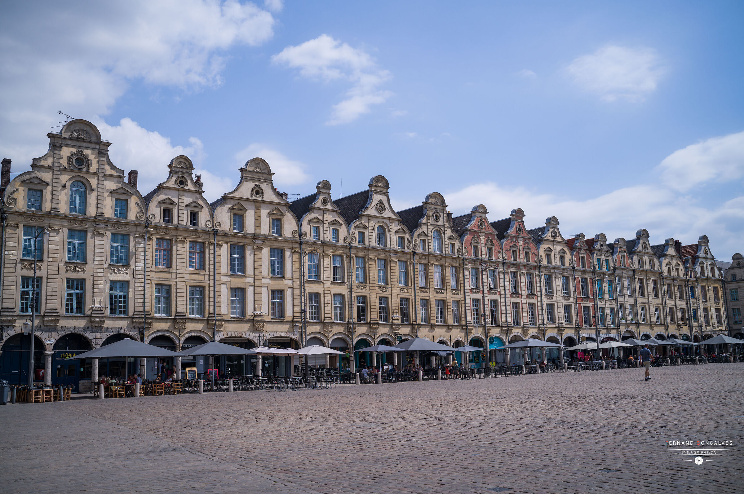 Place des Héros - Arras
