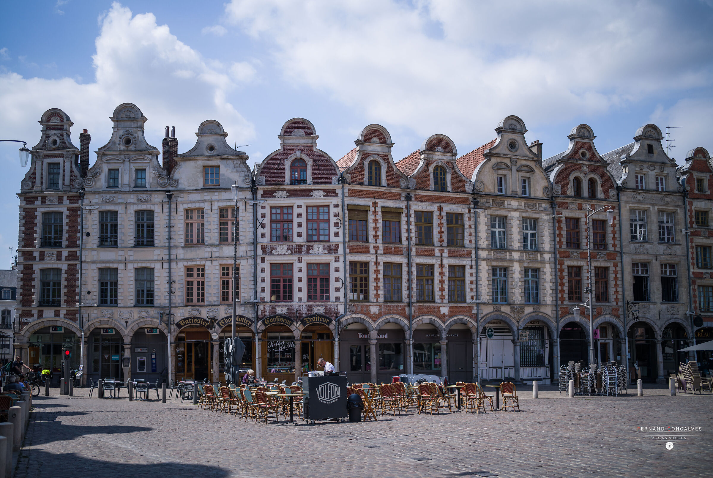 Place des Héros - Arras