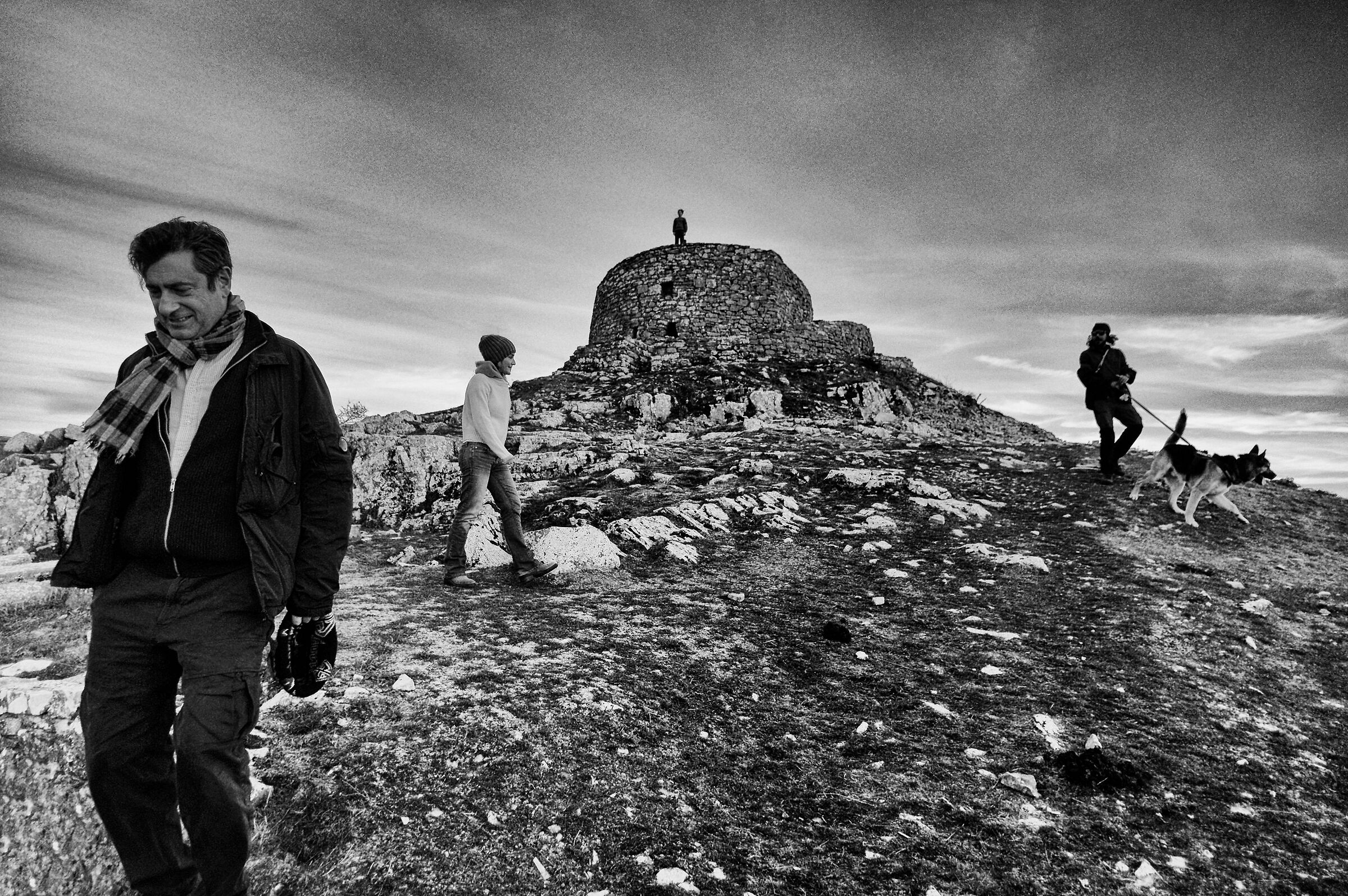 La piramide del monte Labro