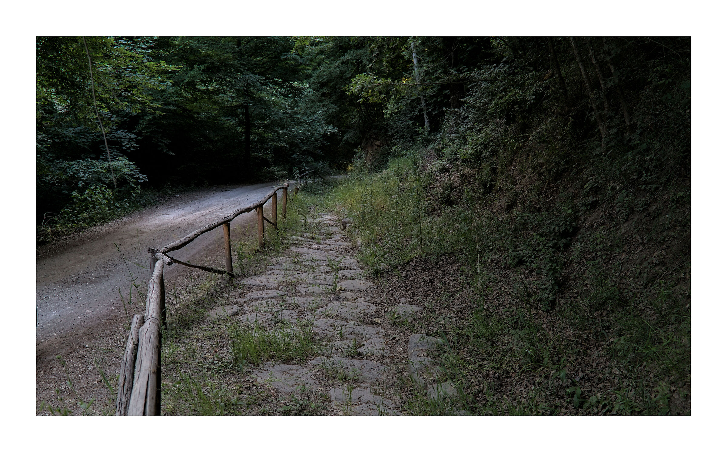 Strade antiche.....e strade "moderne"