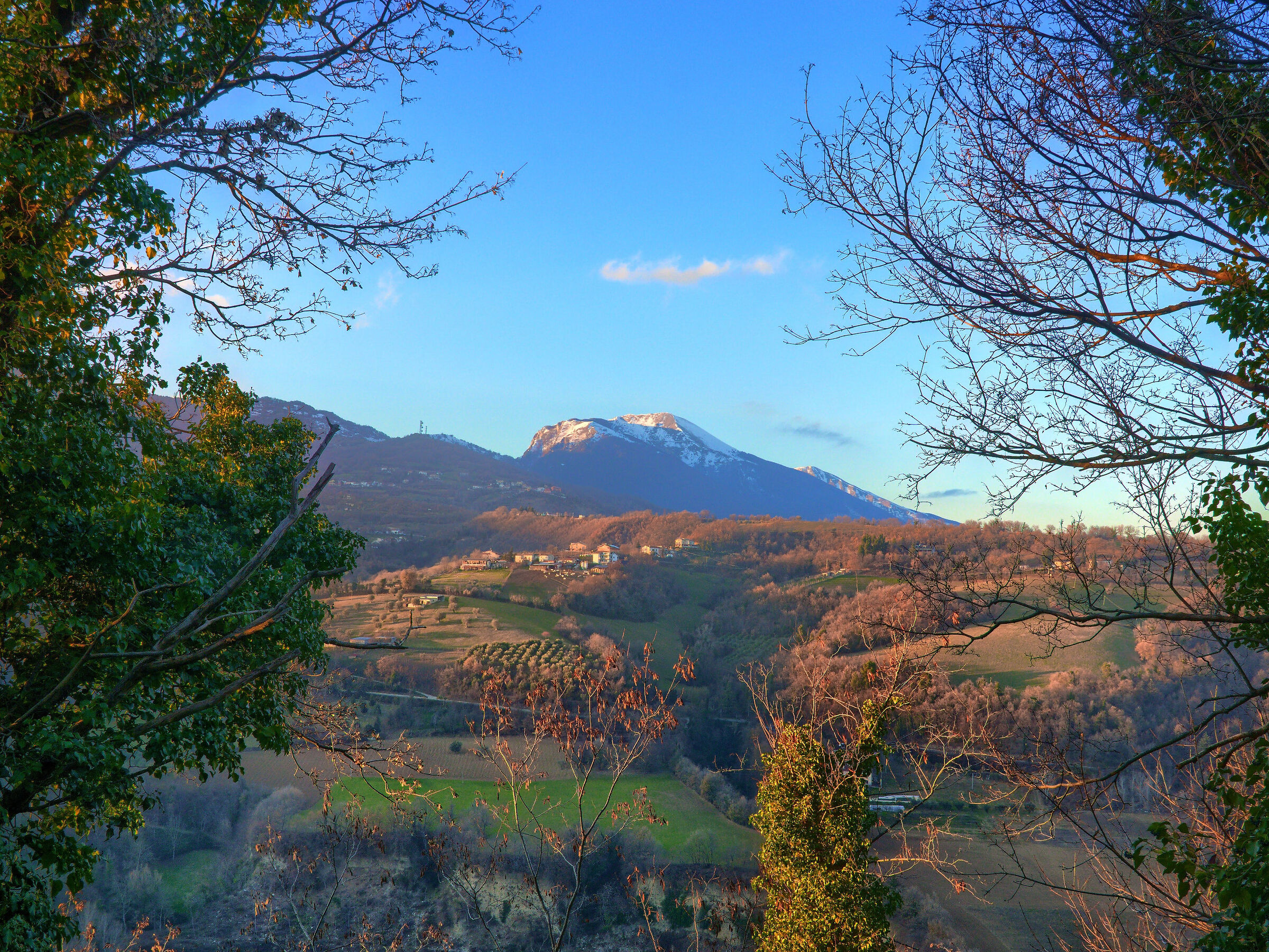 Una montagna da incorniciare