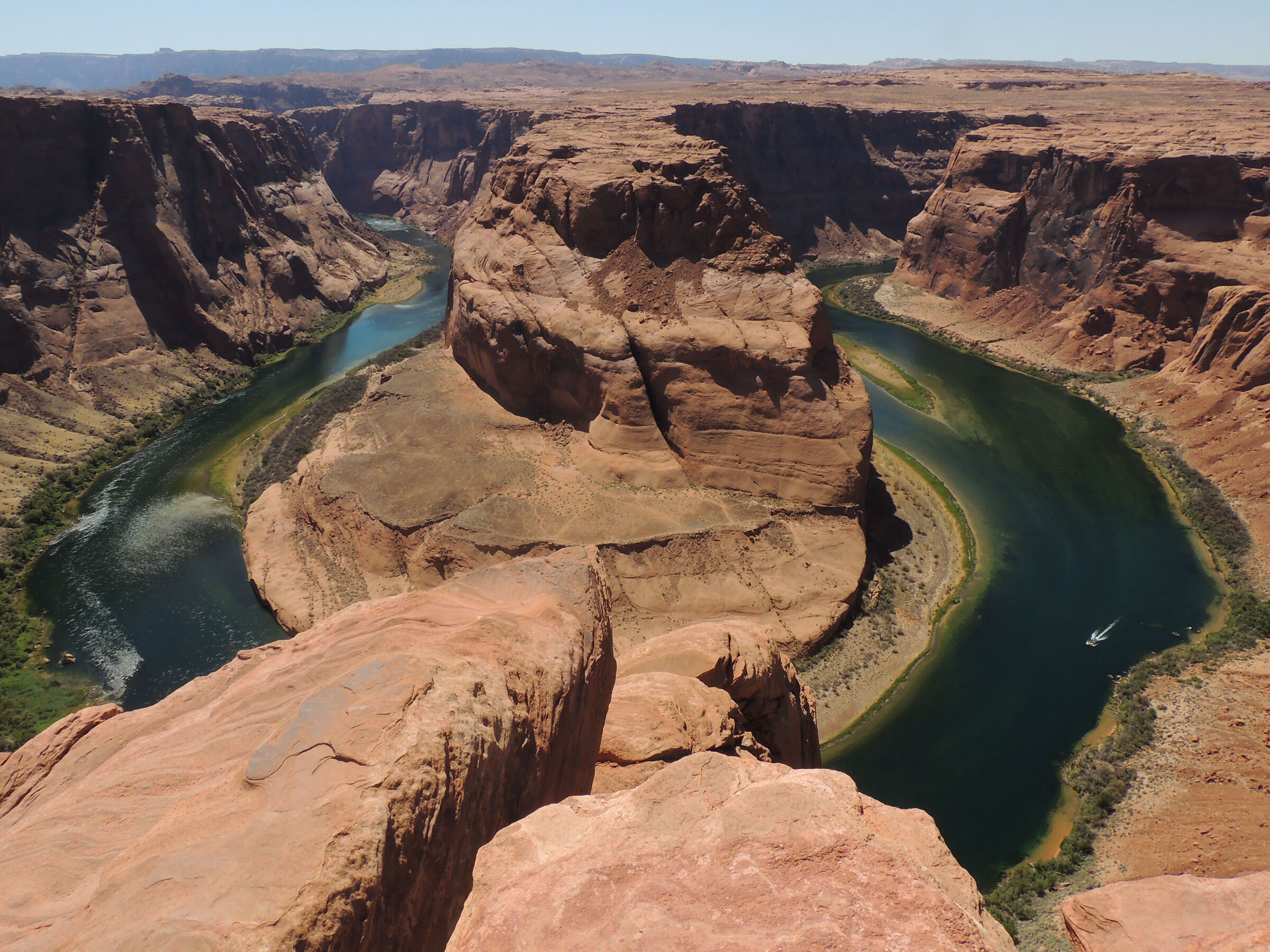 Horseshoe bend