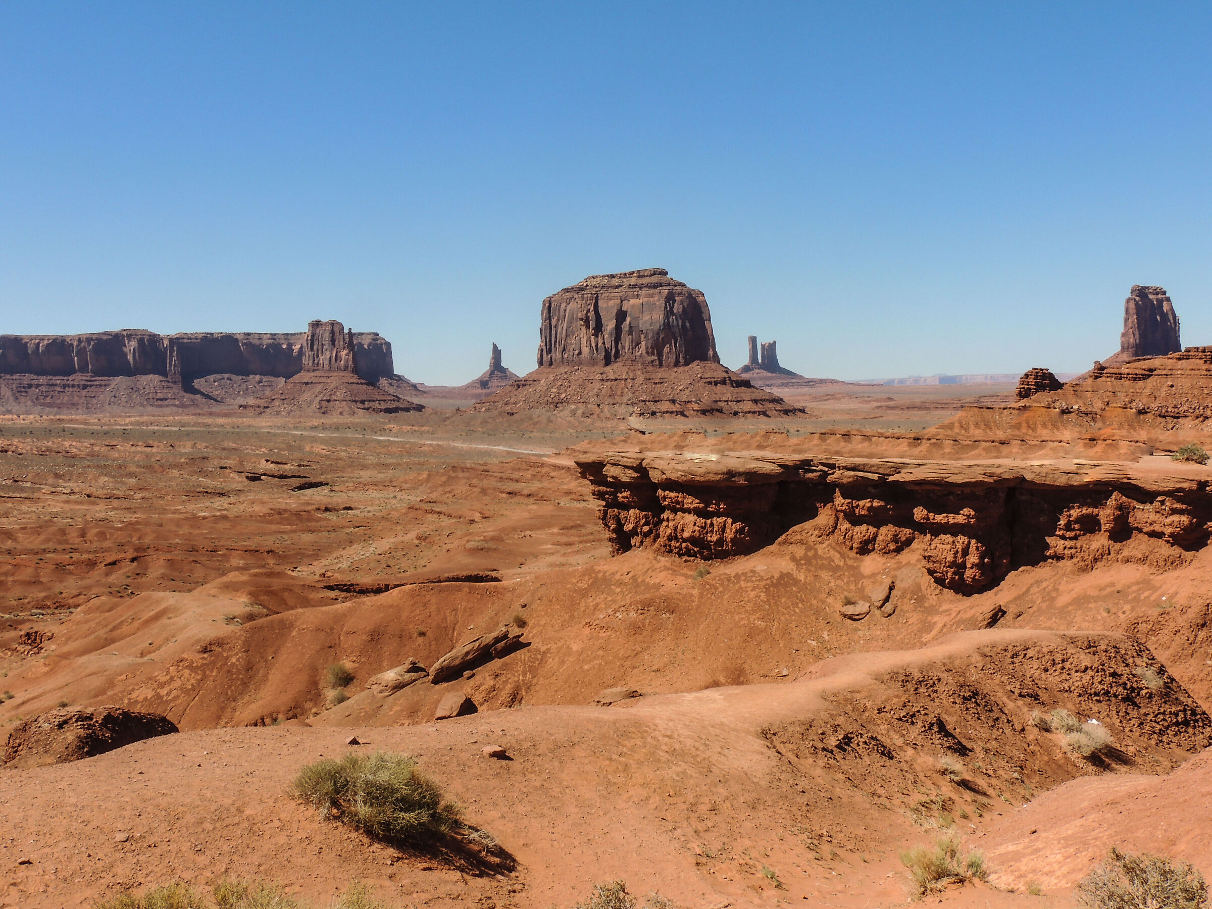 Monument Valley John Ford Point