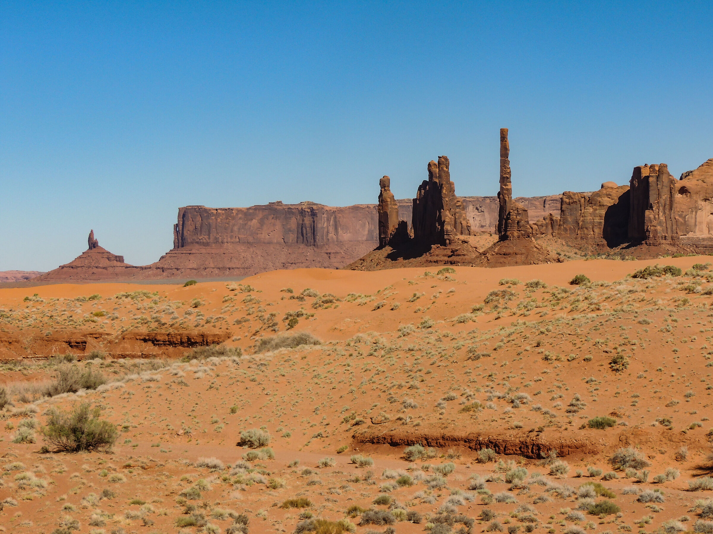Monument Valley Totem Point