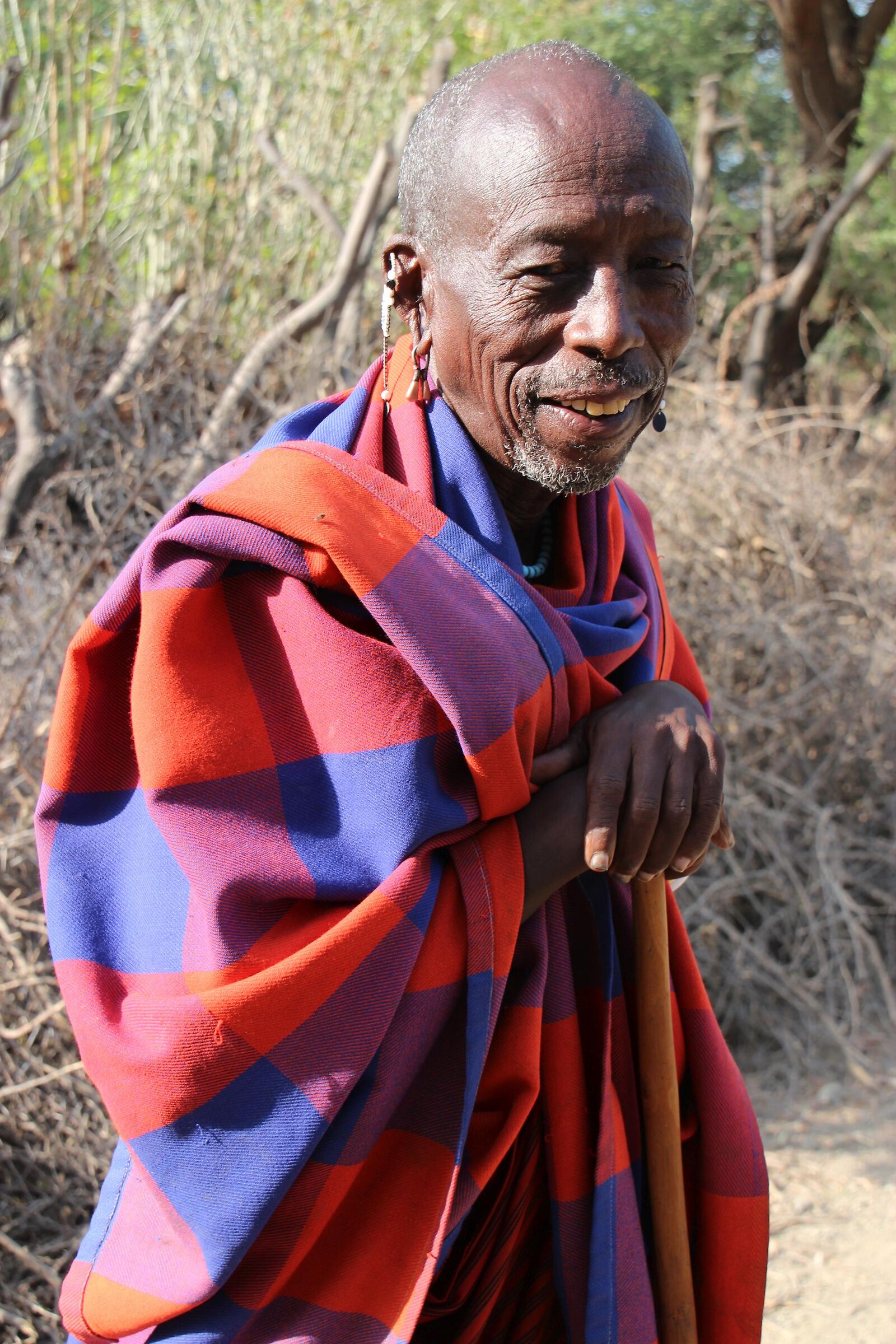 Masai Man
