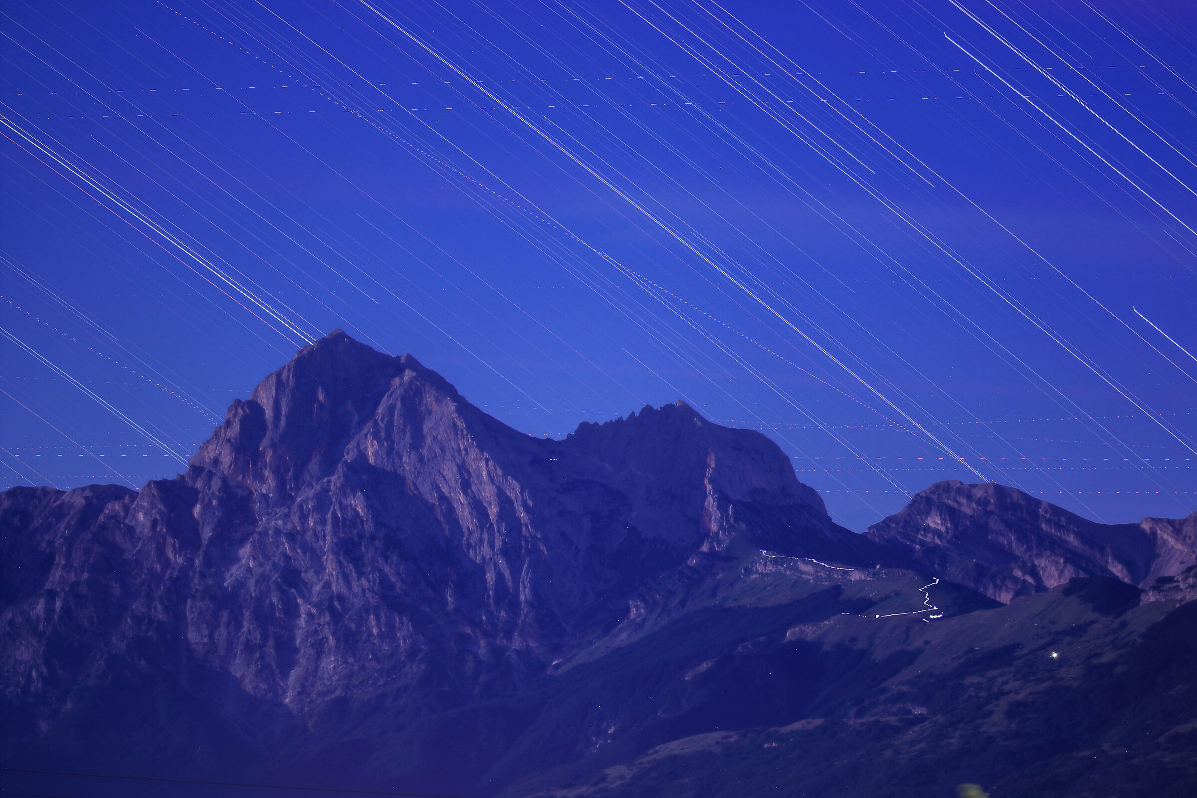 Il Gran Sasso d'Italia!