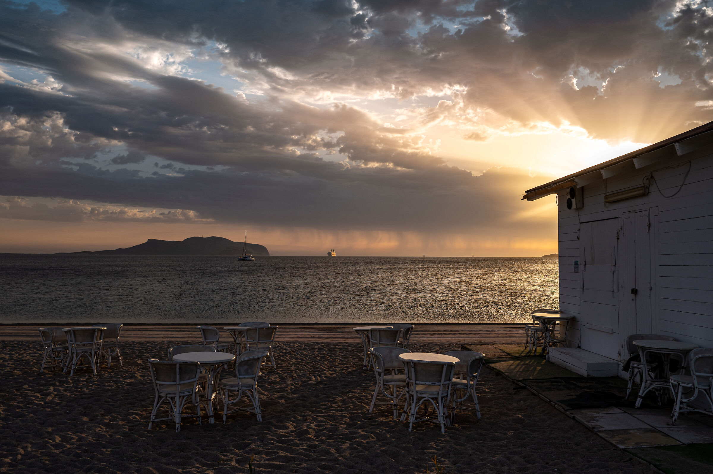 Aspettando  turisti..