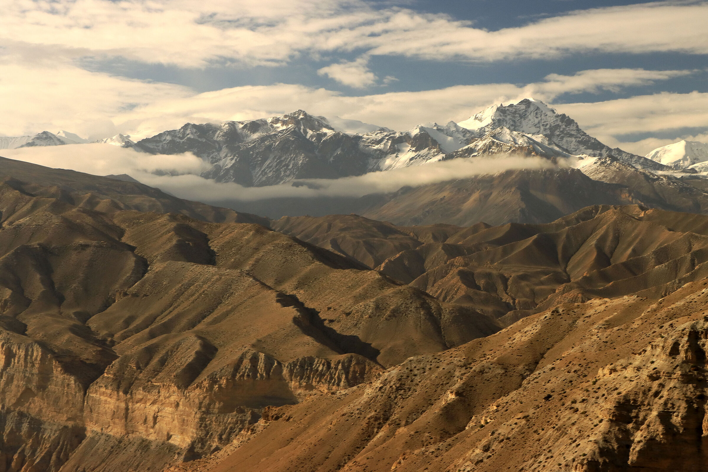 from the Syamboche passes