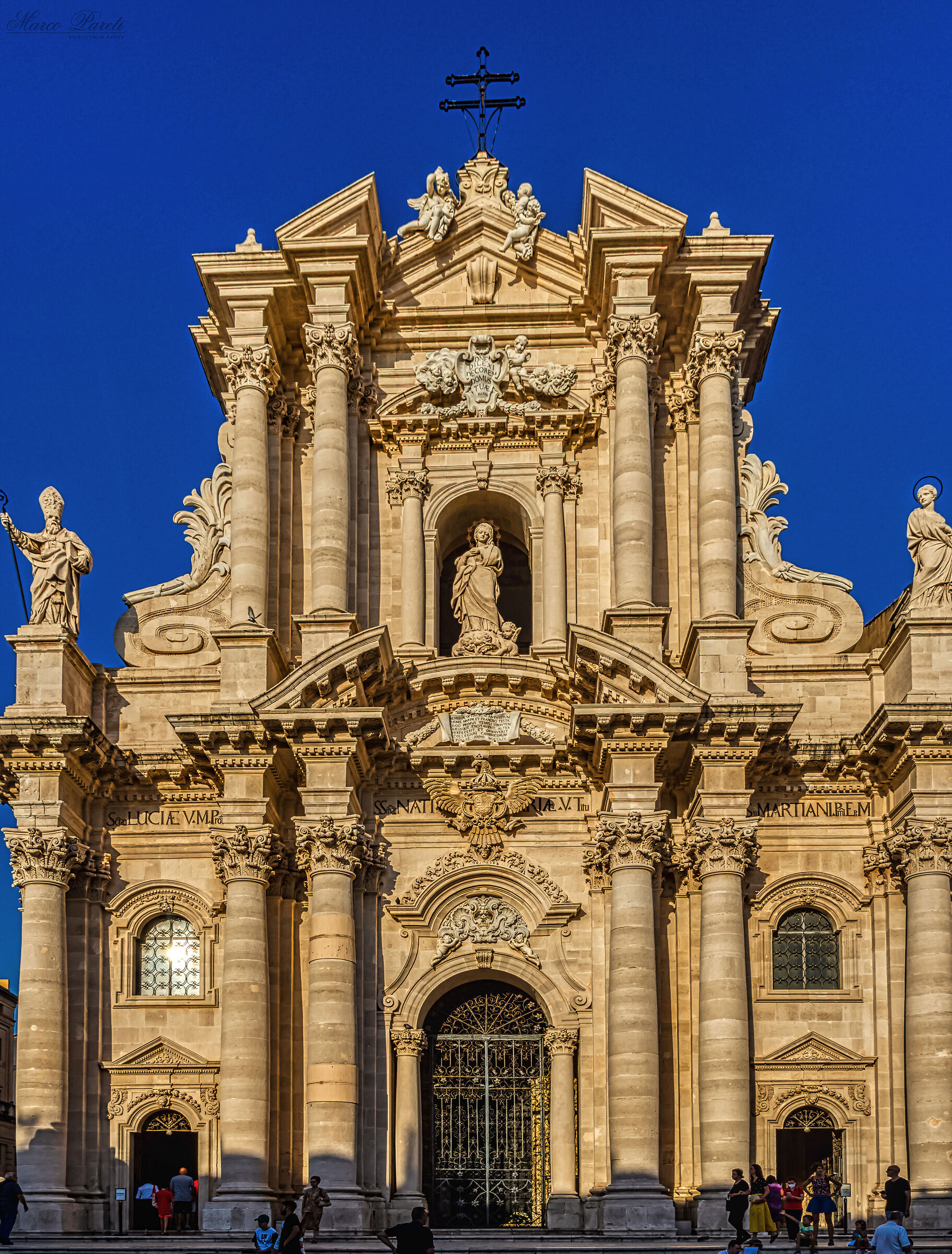Siracusa  - Duomo Ortigia