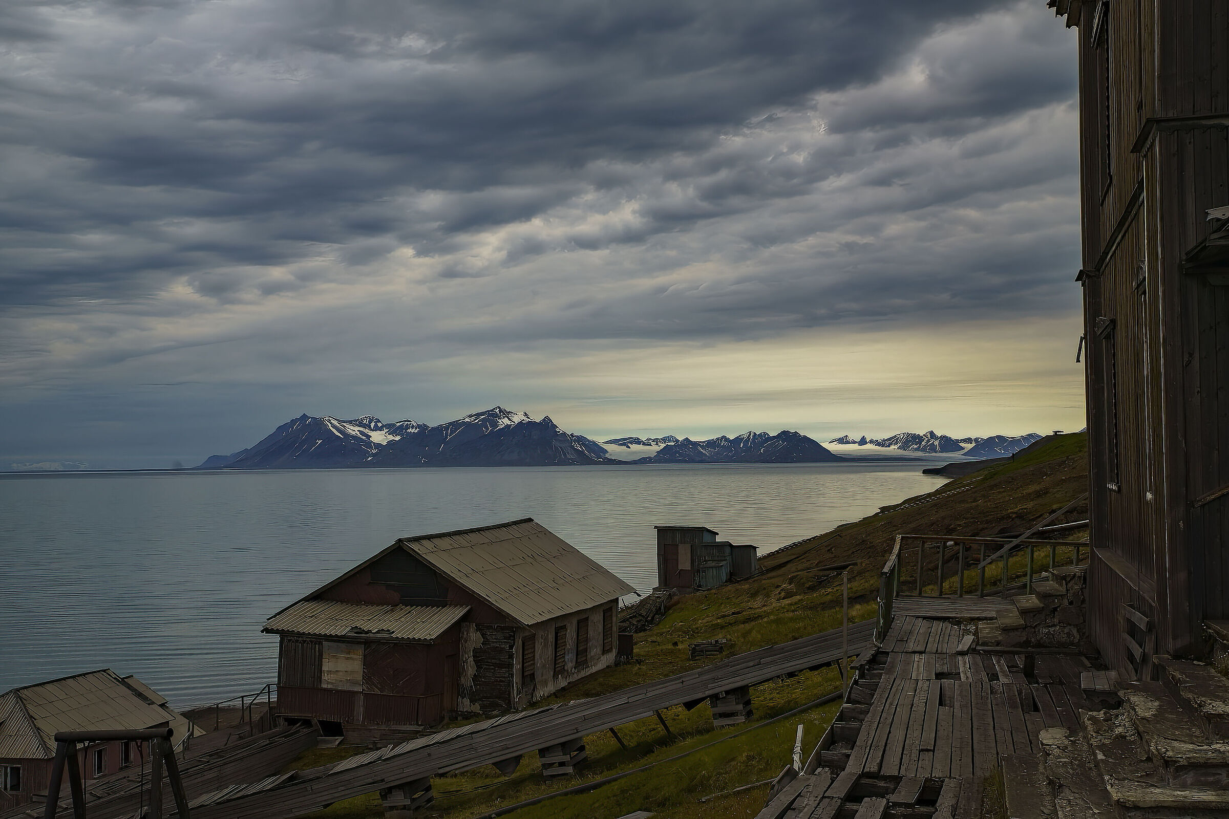 Svaldbard Barensburg