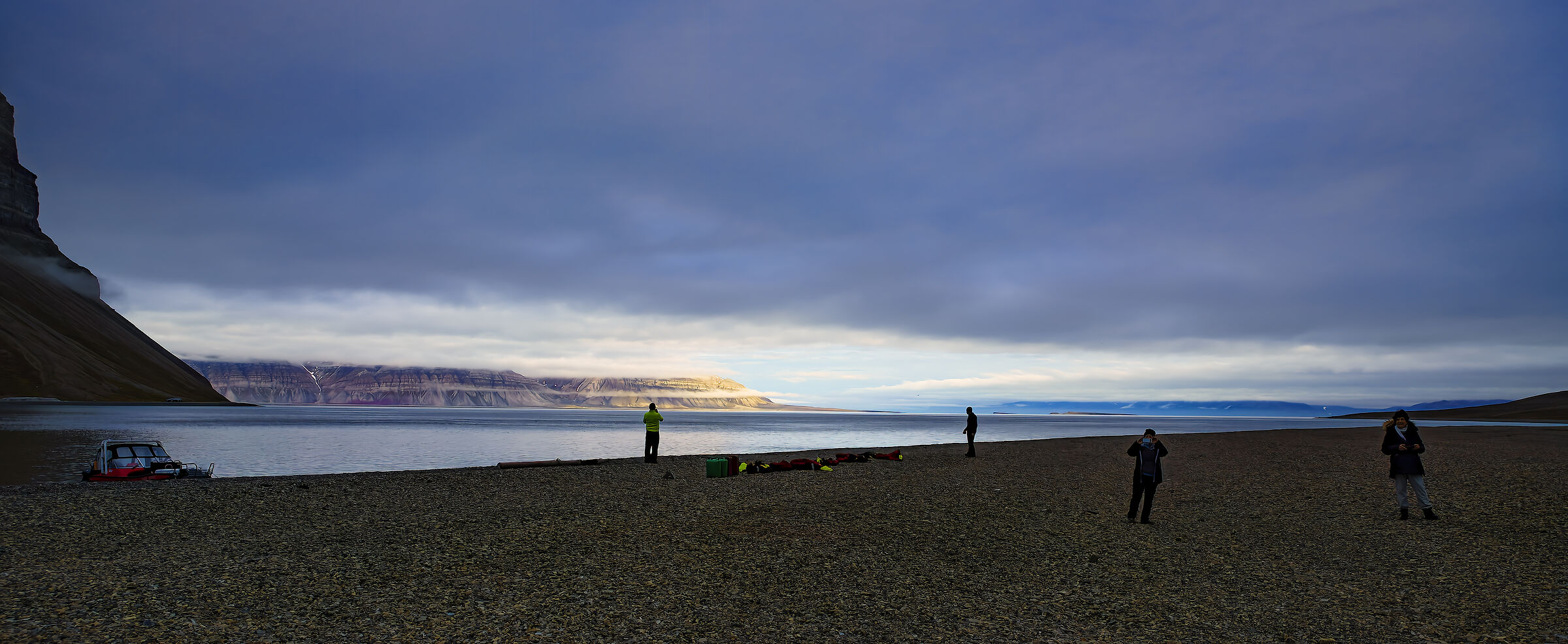 Svaldbard paesaggi artici