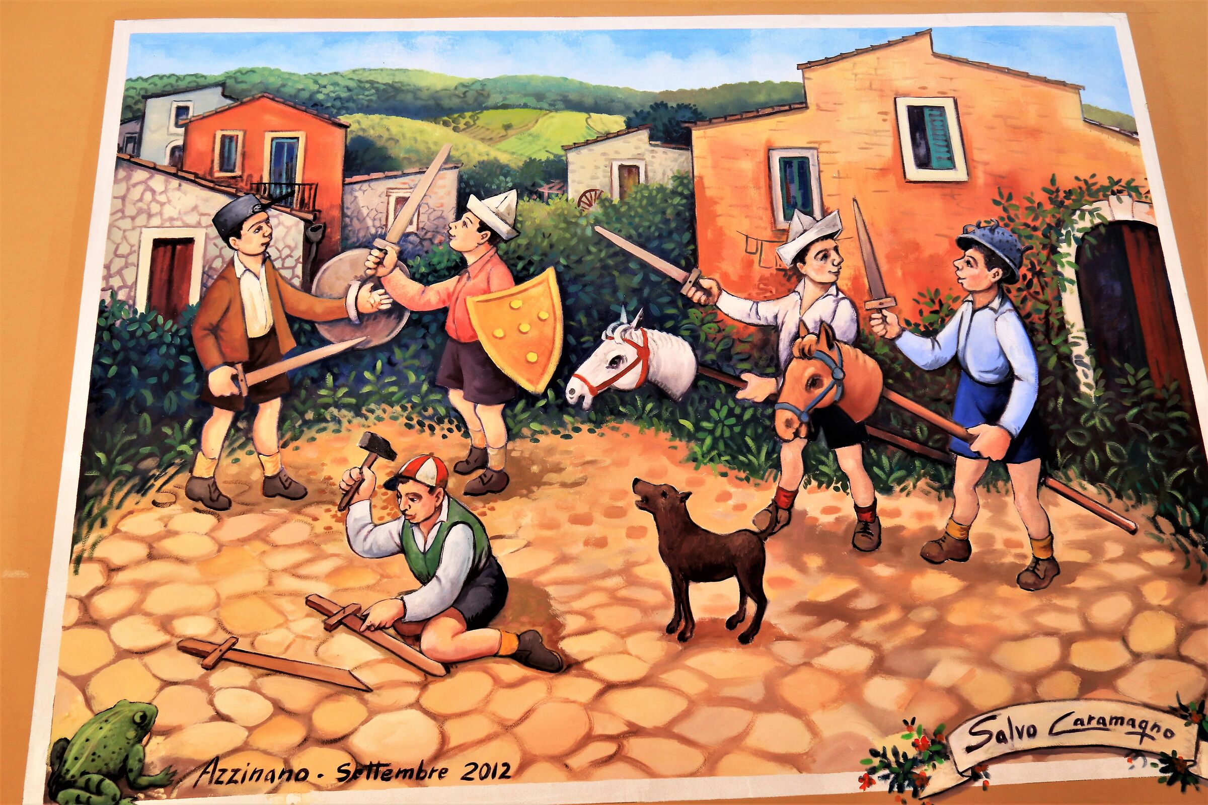 " La guerra che vorrei "