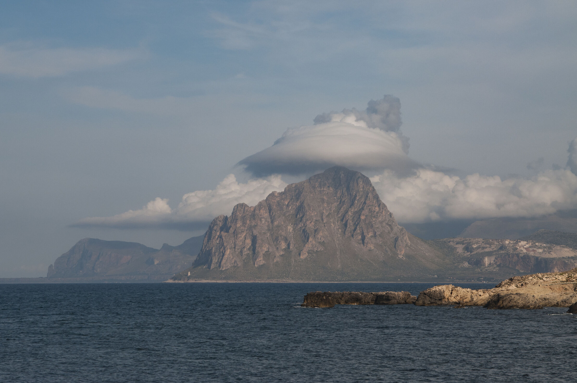 Monte Cofano e la sua coppola