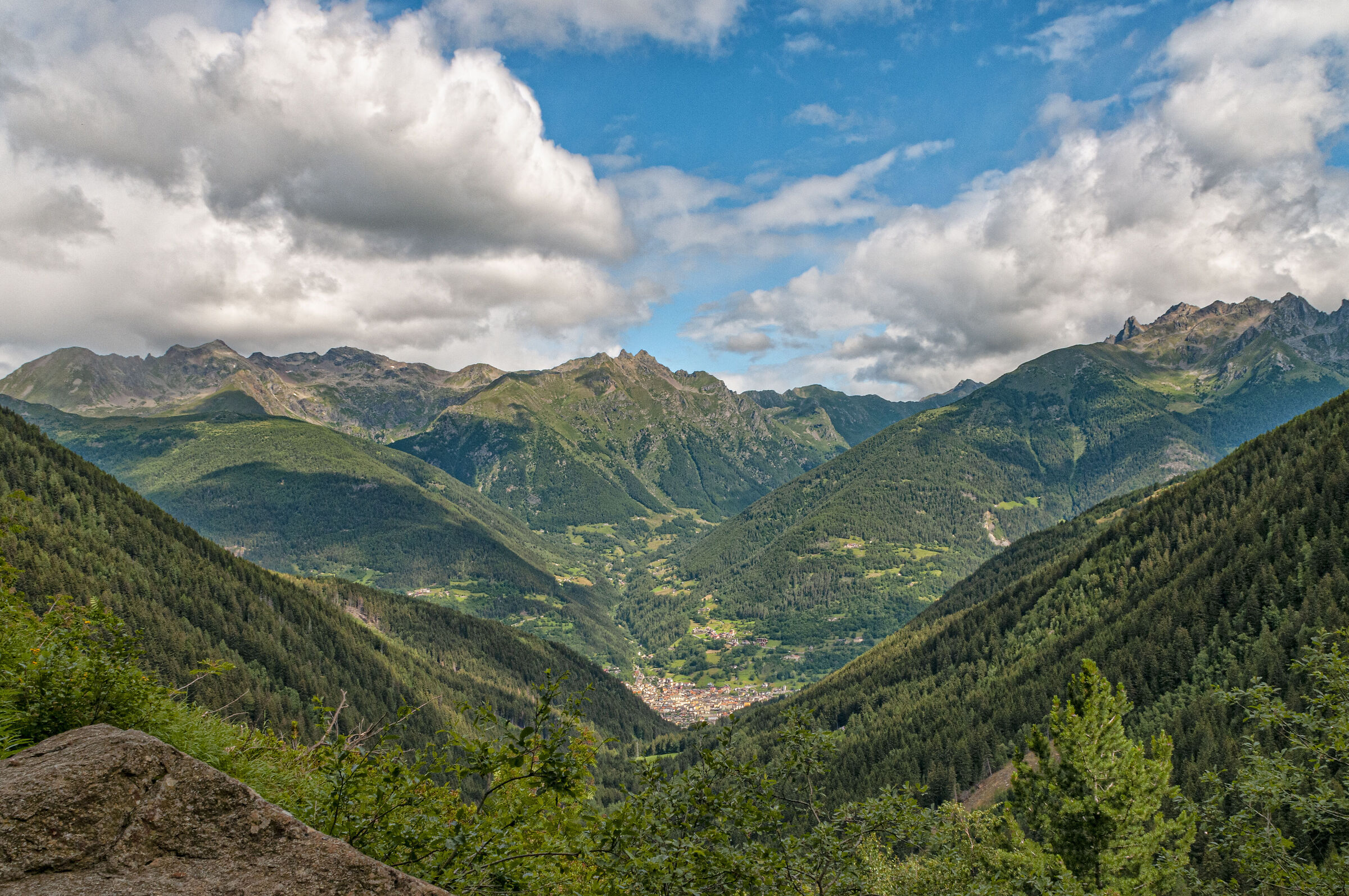 Il Parco dell'Adamello guarda il Parco dello Stelvio
