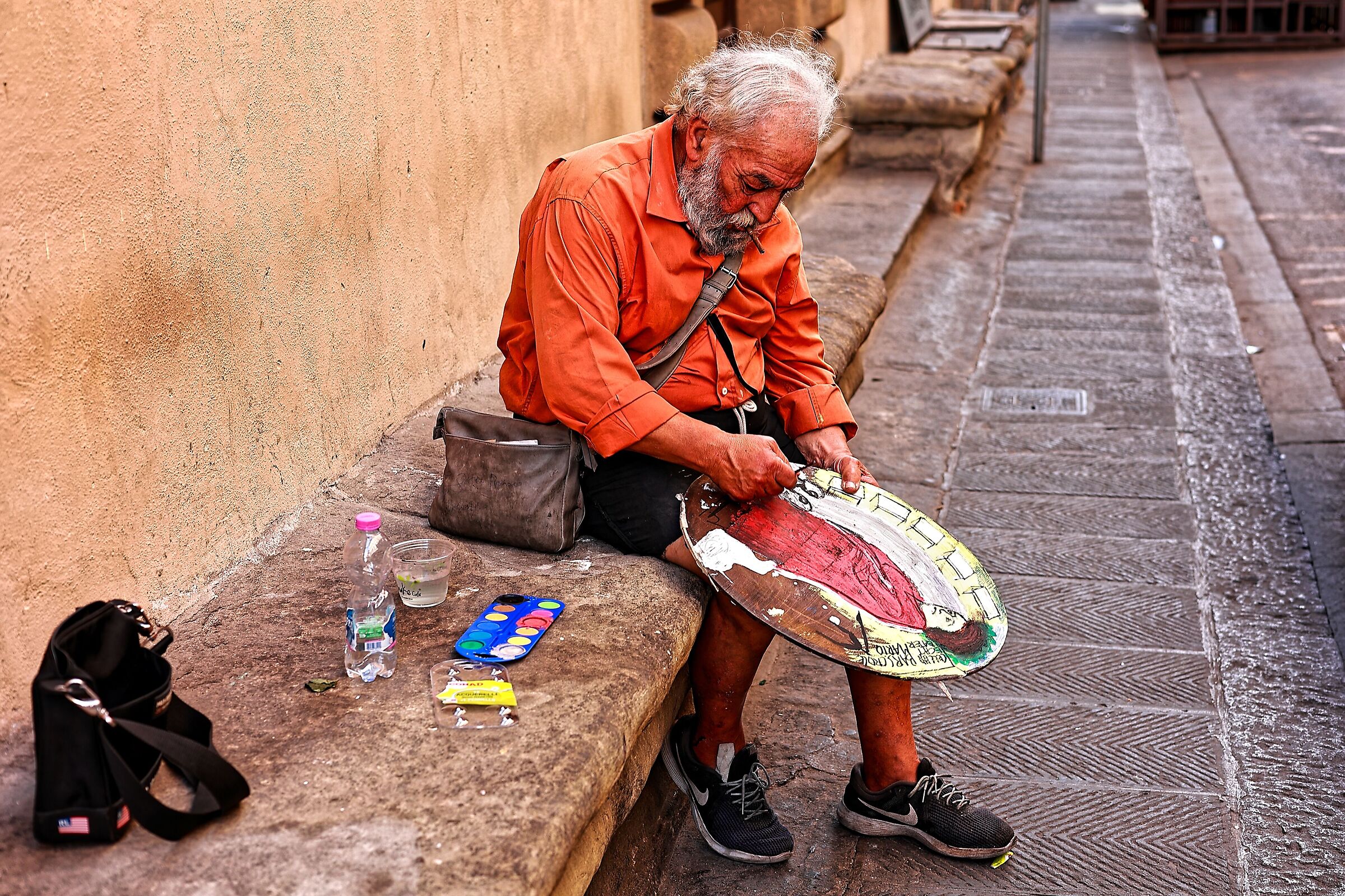 L'acquarellista