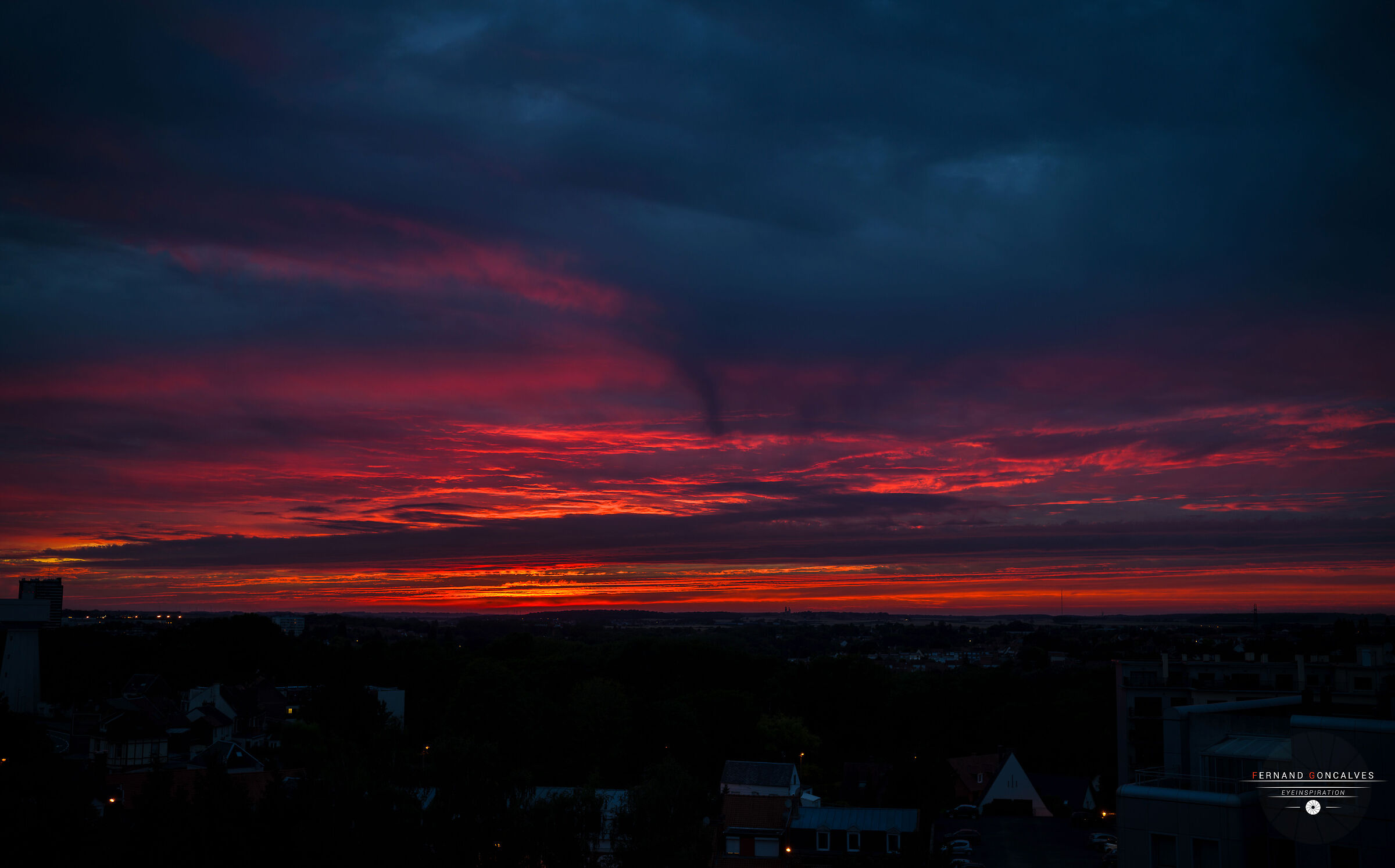 Tramonto Mont St Eloi - Arras