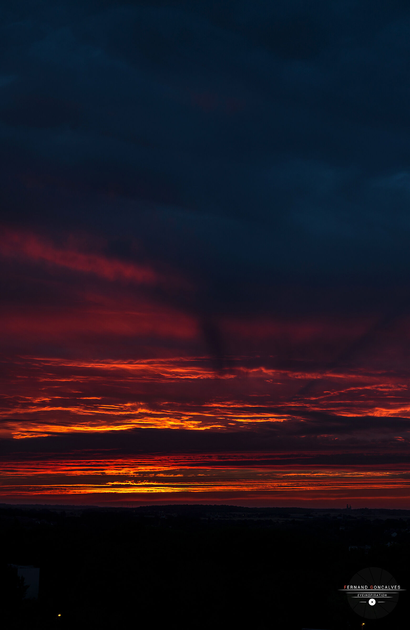 Tramonto Mont St Eloi - Arras