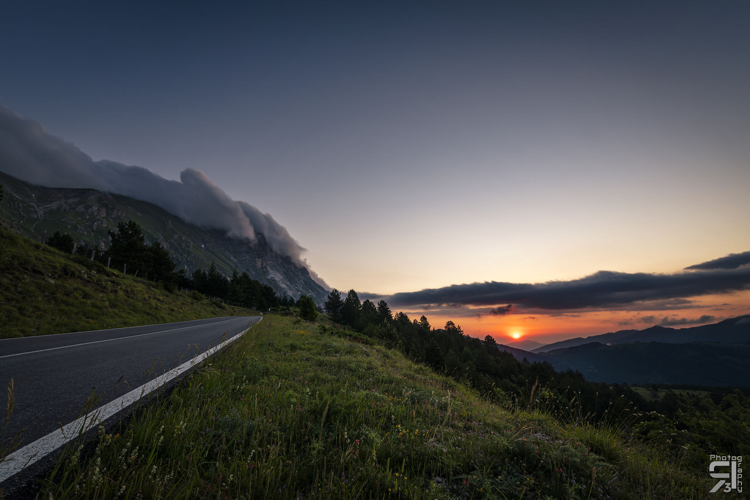 Sunrise under the Carrier