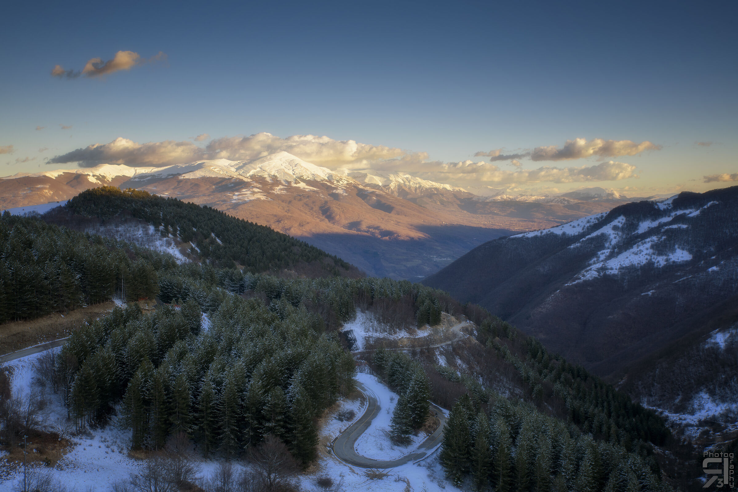 Scorcio sulla valle