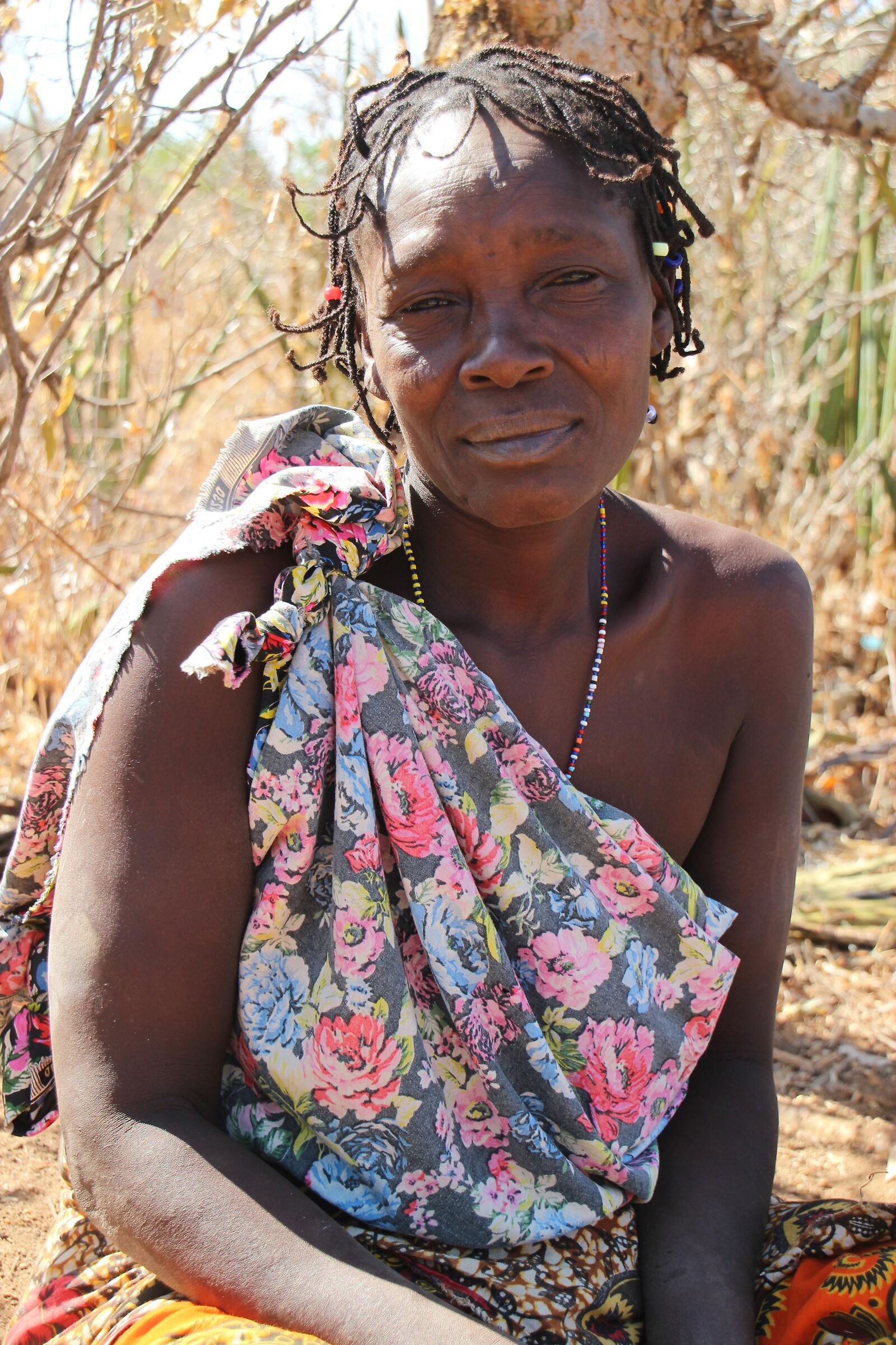 Woman Hadzabe