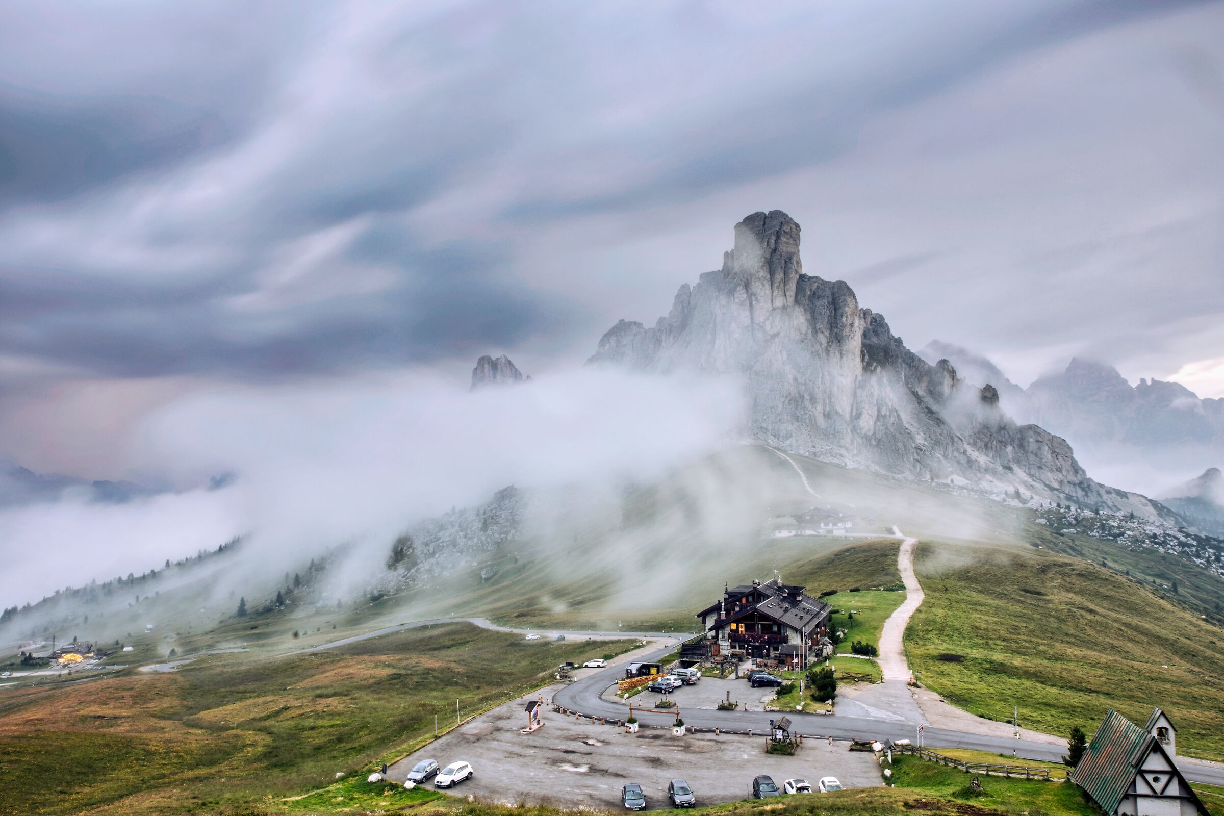 Poco prima del temporale