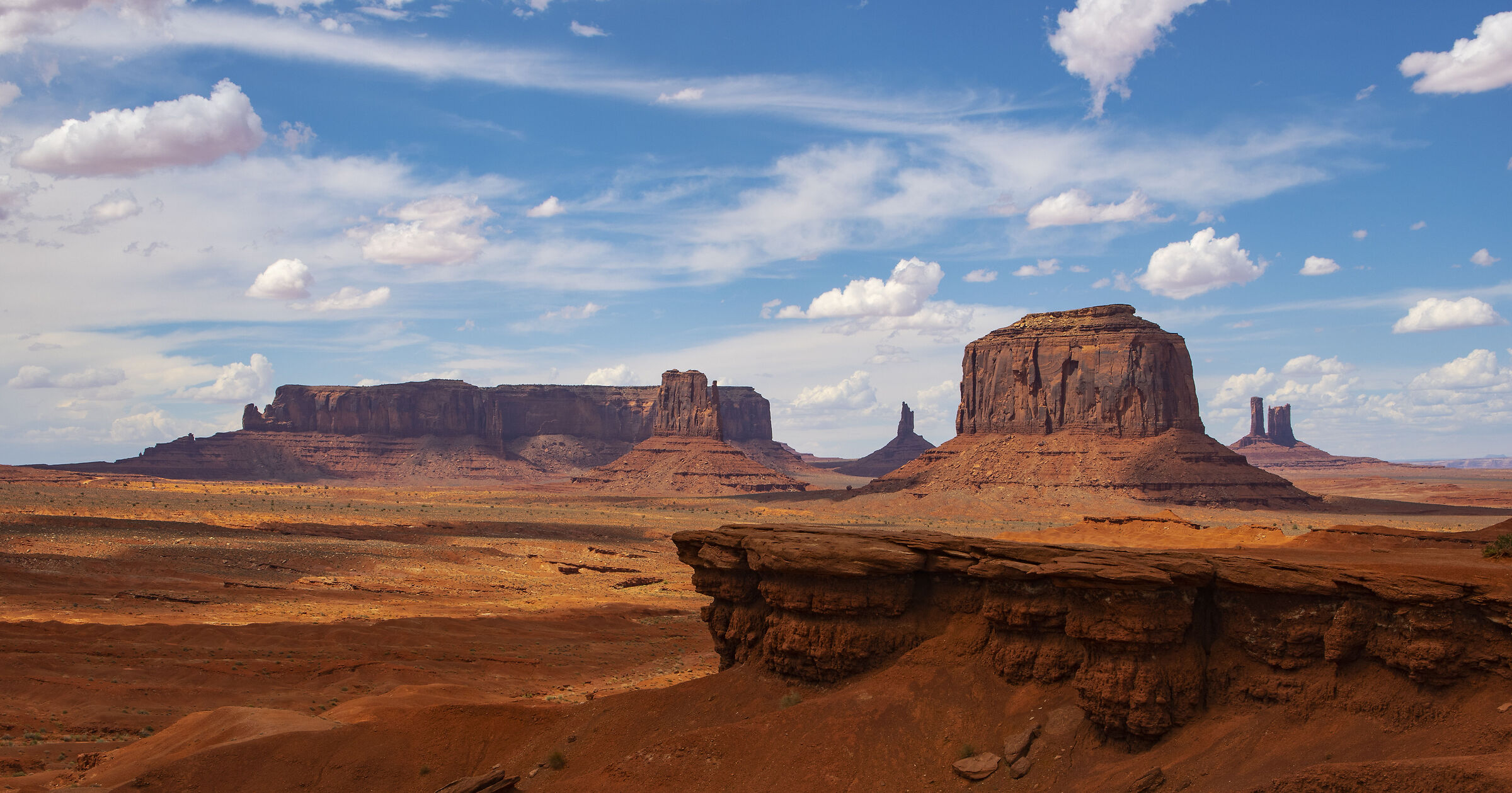 The Monument Valley
