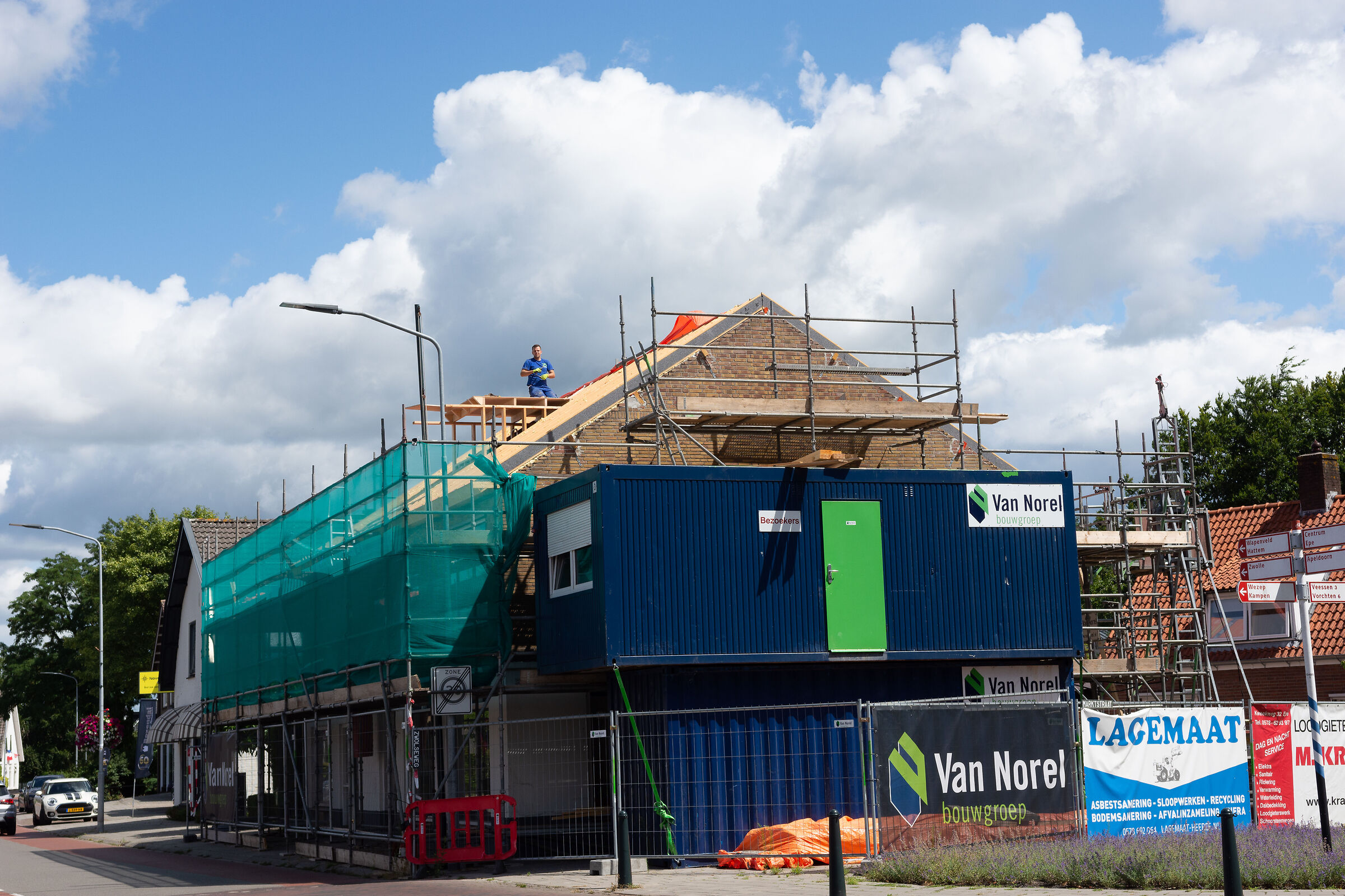 Building houses Heerde