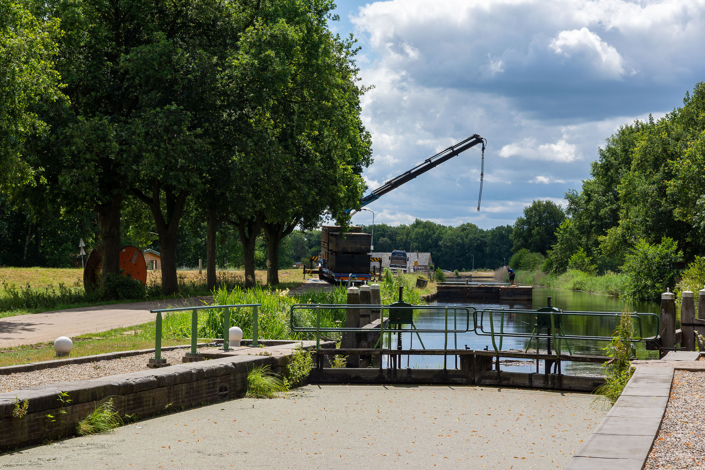 Reconstructing Canals Hattem