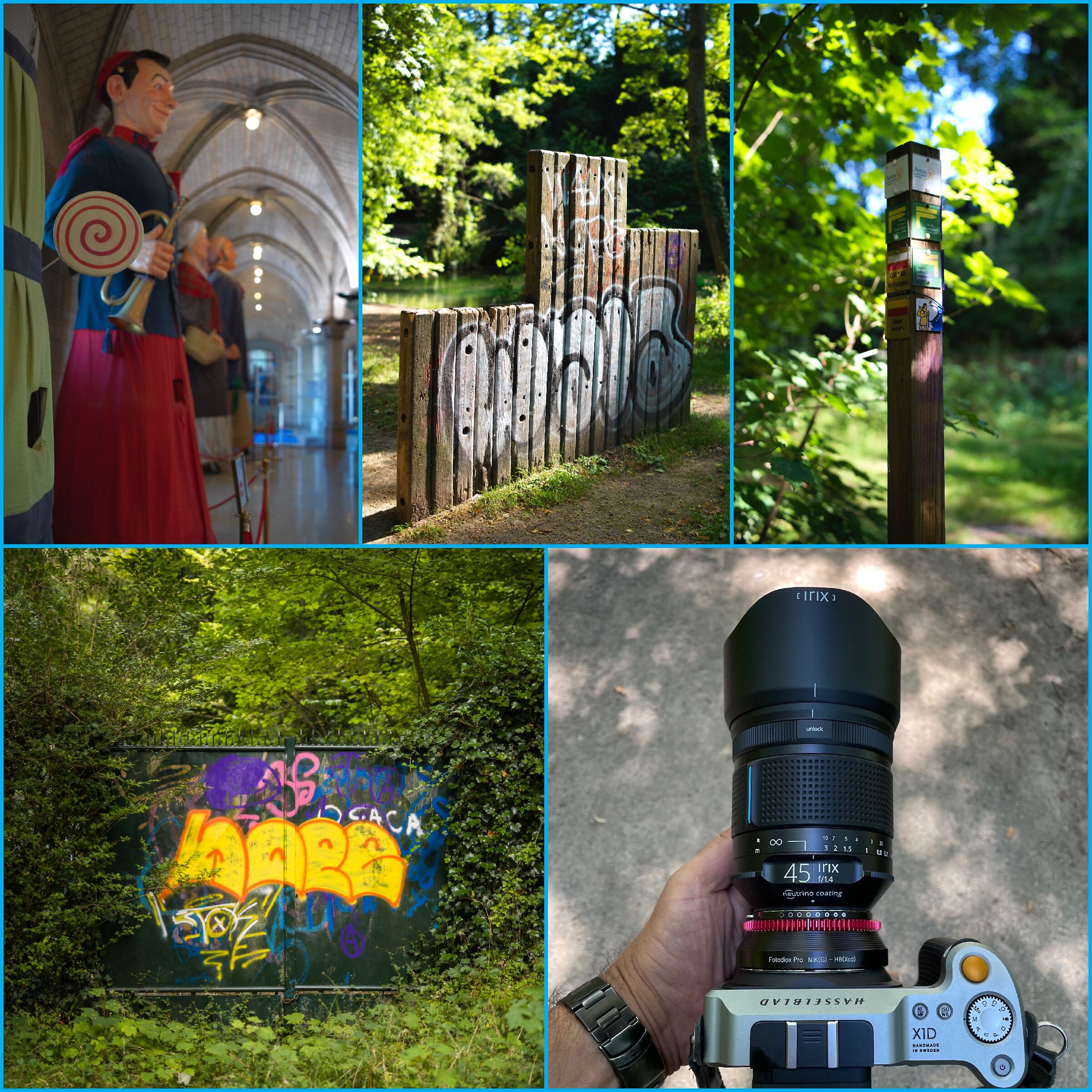 Fotodiox NIK / XCD X1D & IRIX 45mm f /1.4 Dragonfly Nikon