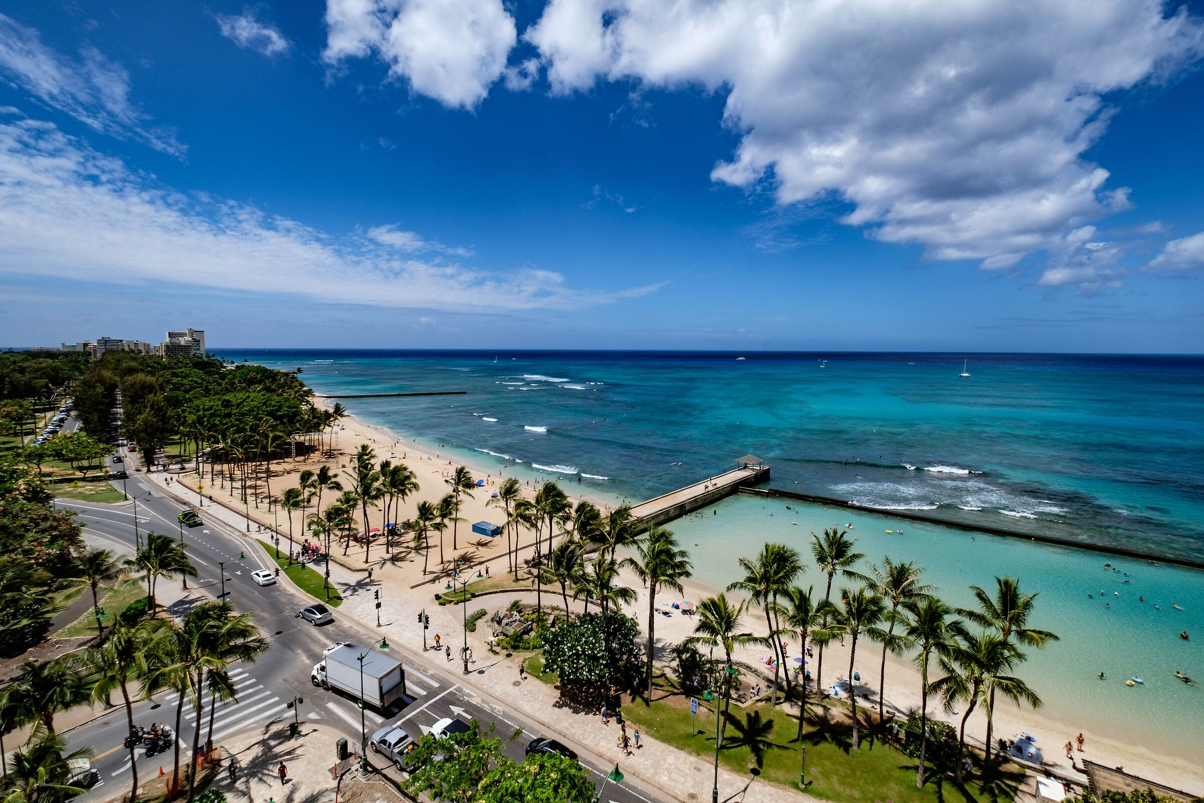 Spiaggia di Waikiki