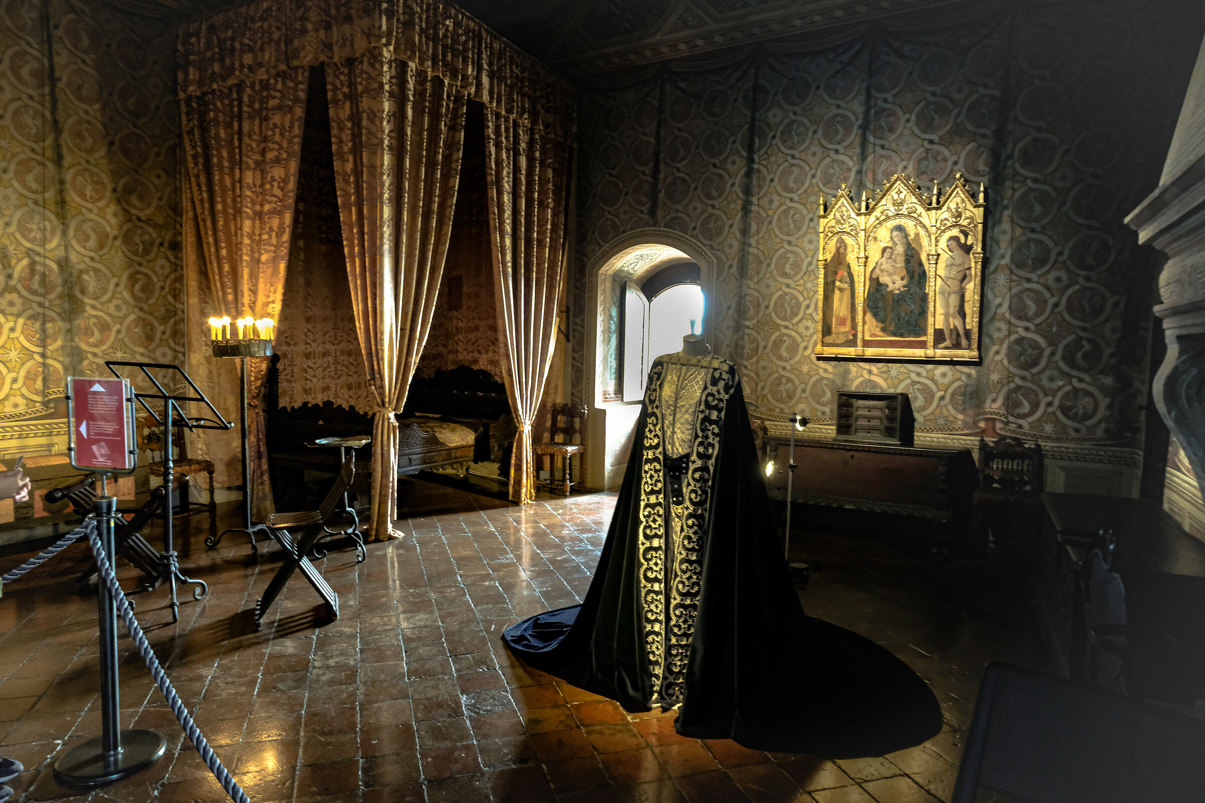 interno castello di Gradara