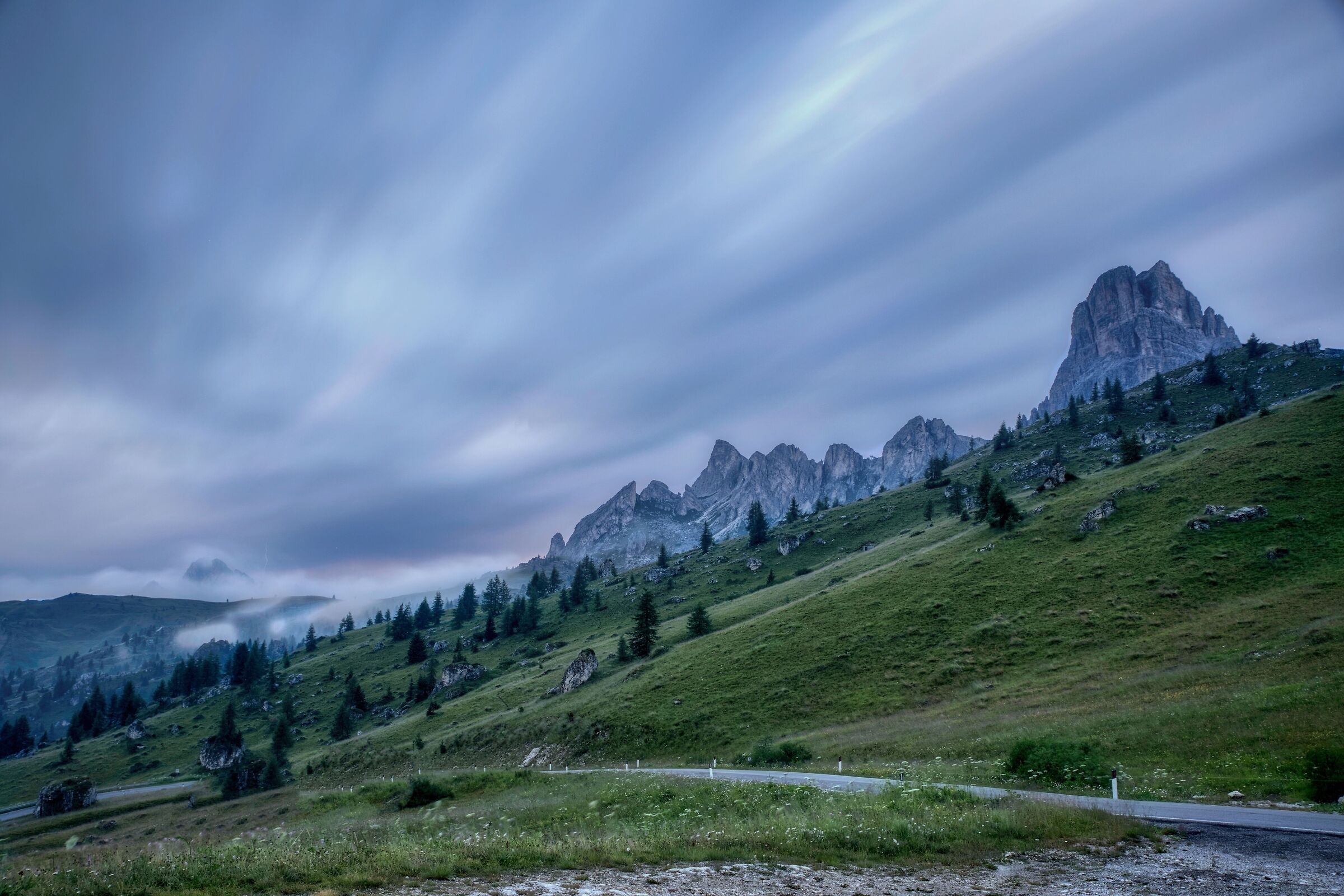 Durante il temporale
