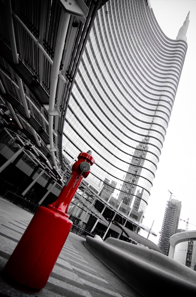 Porta nuova - Milano