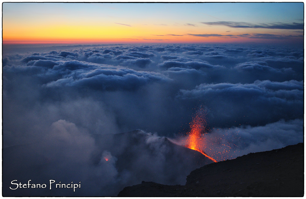 Esplosioni tra le nuvole
