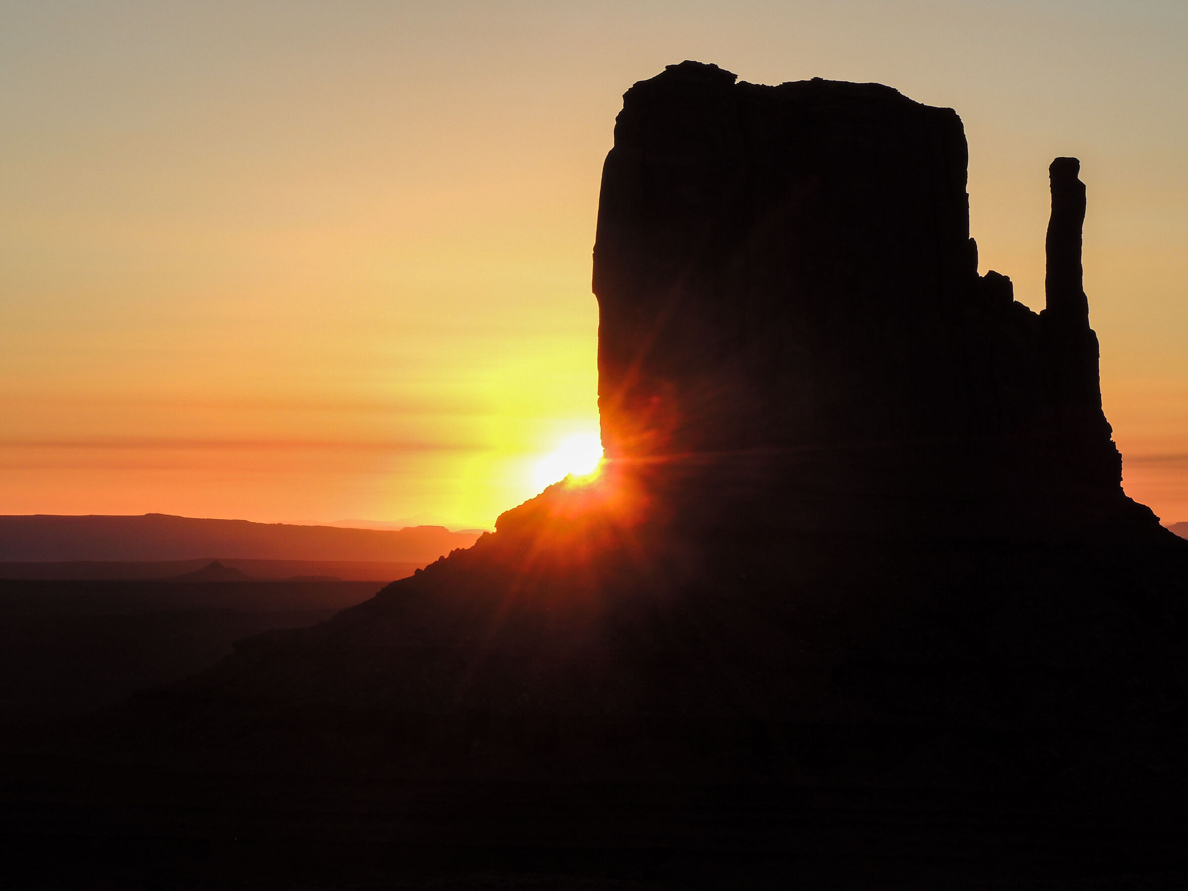 Monument Valley alba