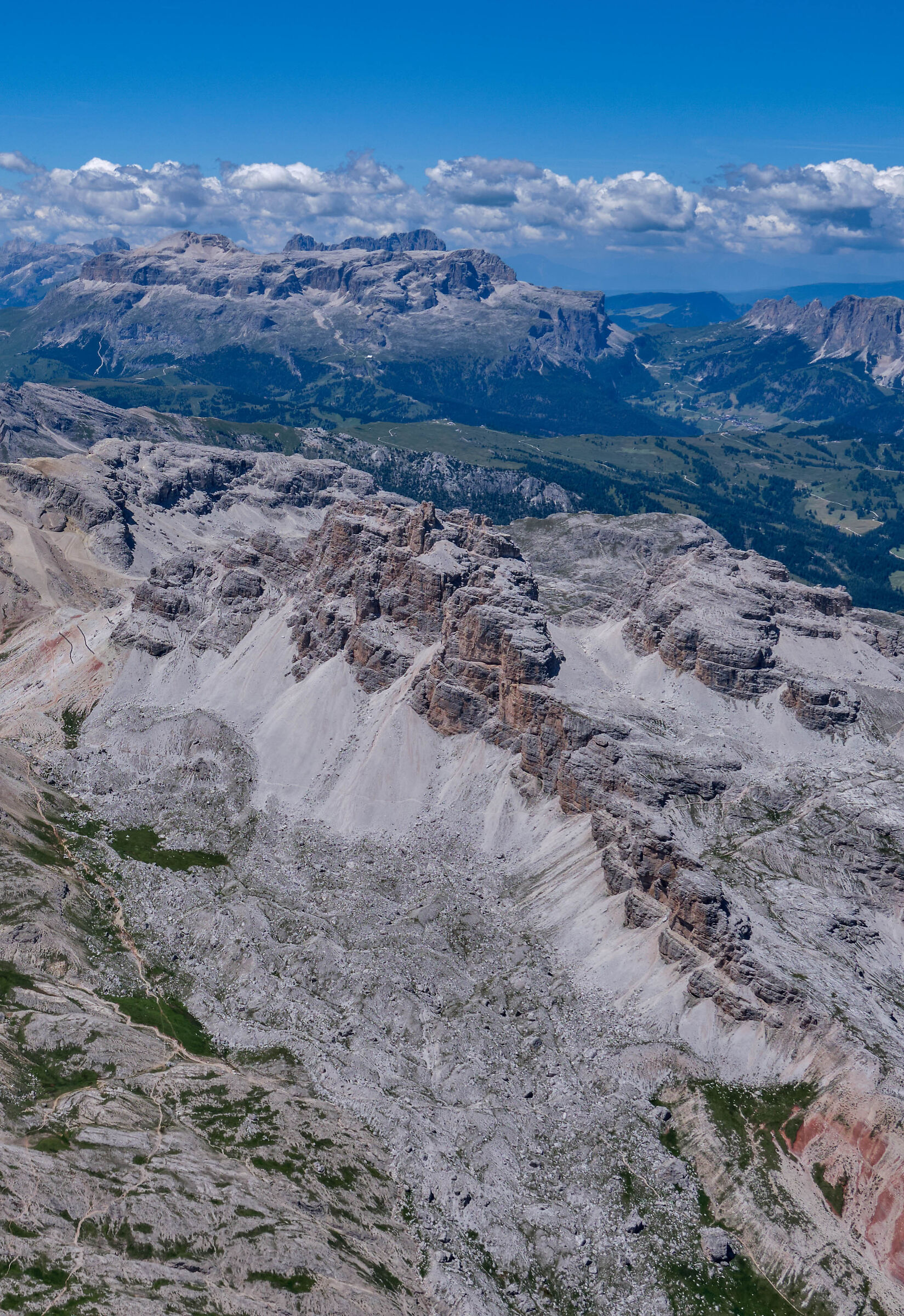 View from the Tofana of Rozes
