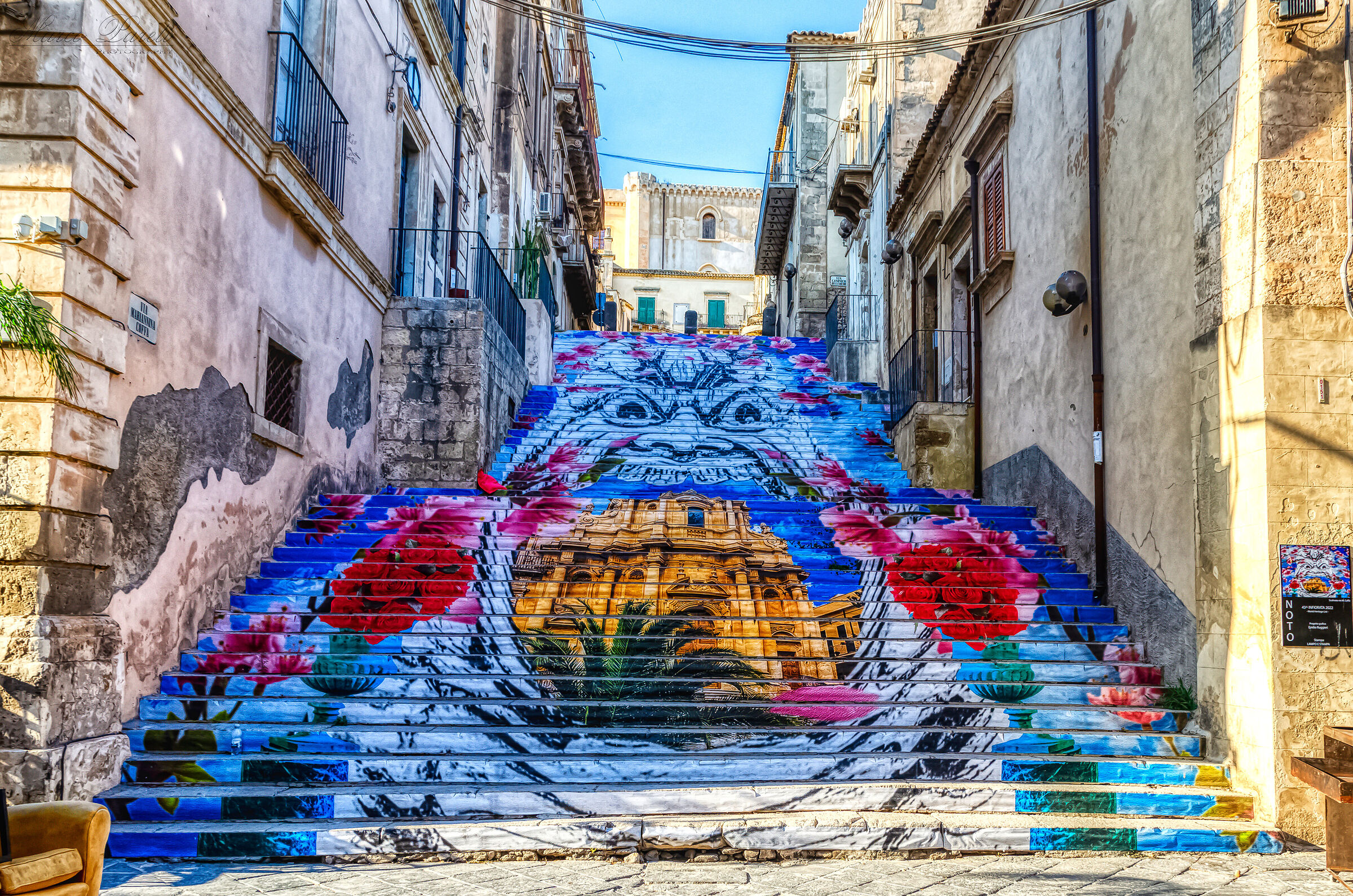 Noto - Scalinata