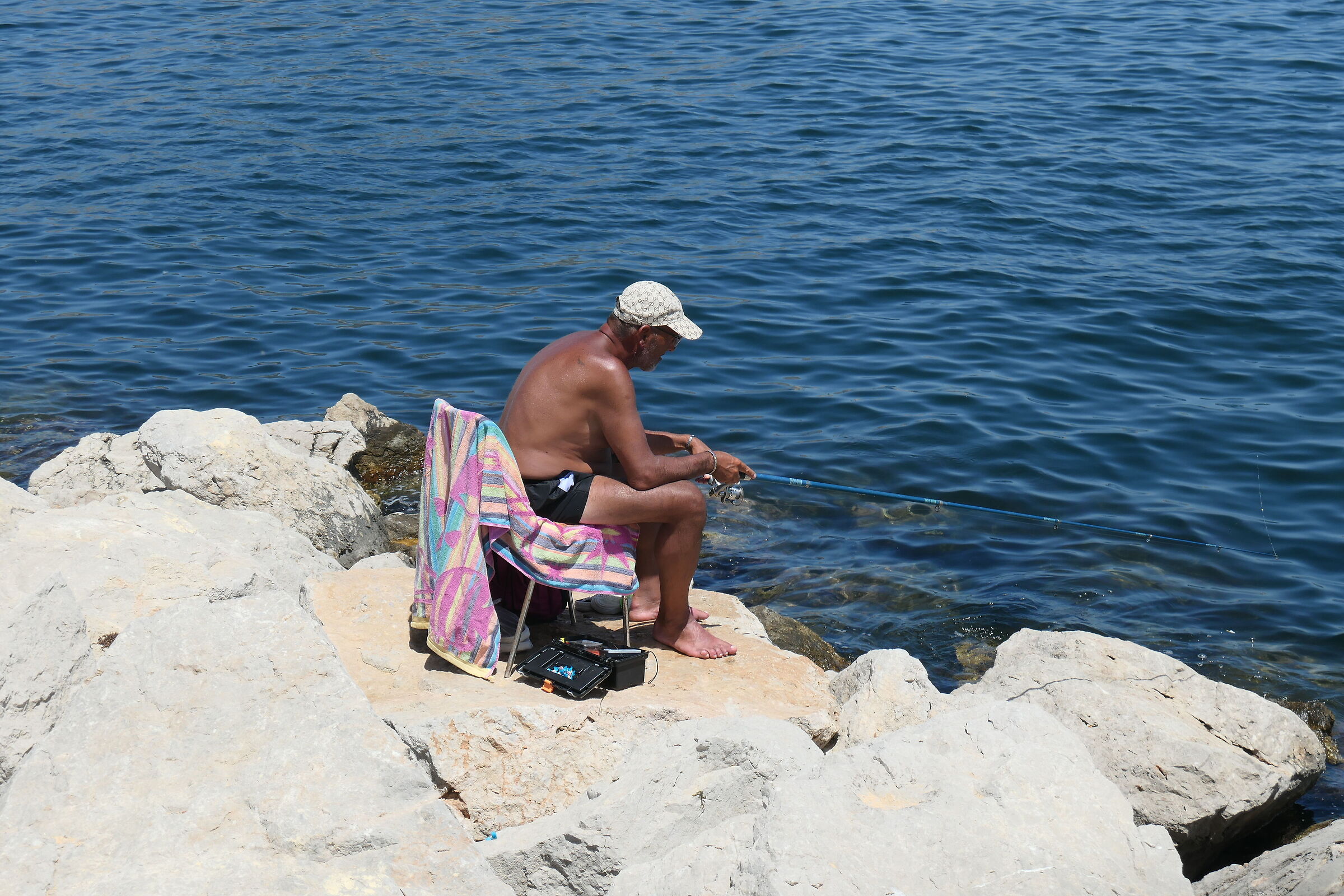 Now the sun no longer burns it