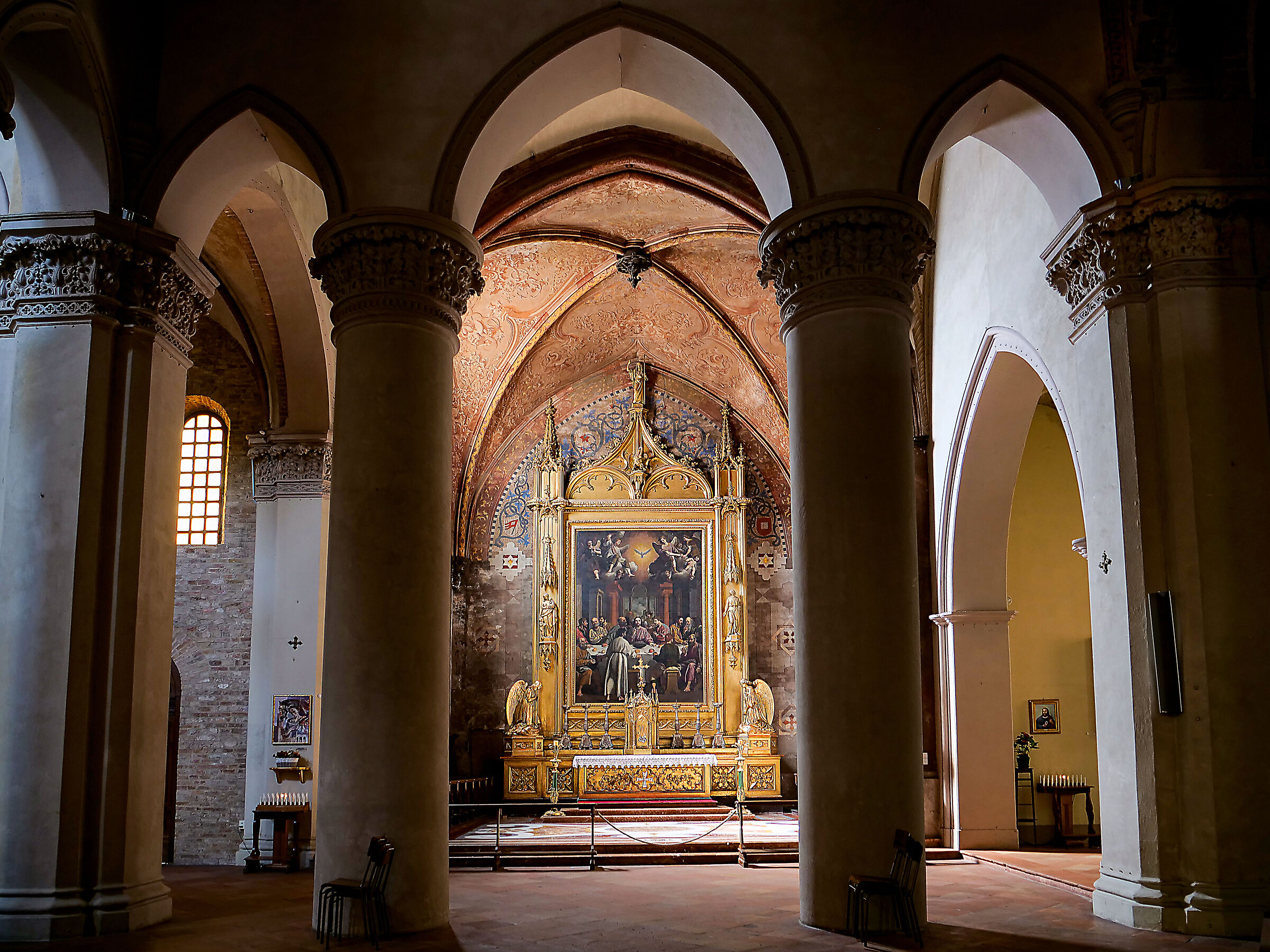 Cappella lat. S. Antonino - PC