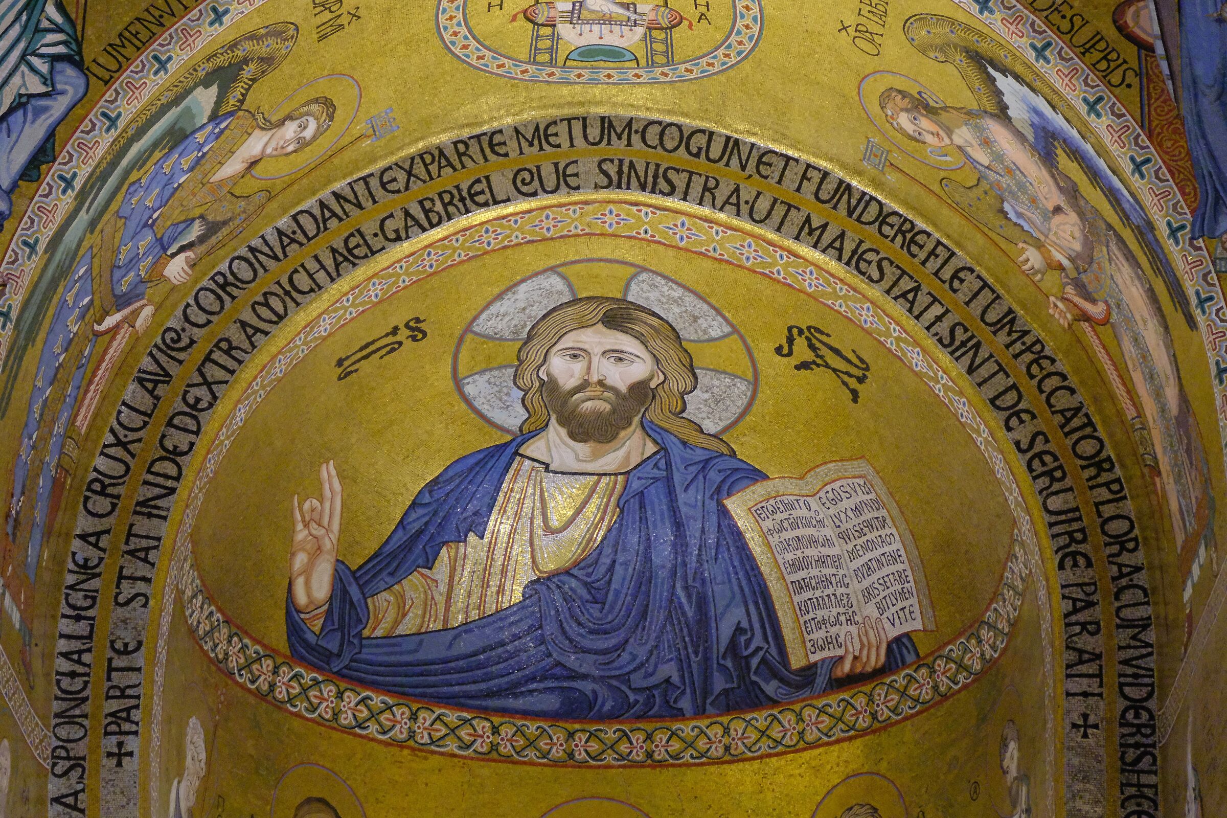 Panormus pulchra. La Cappella Palatina II