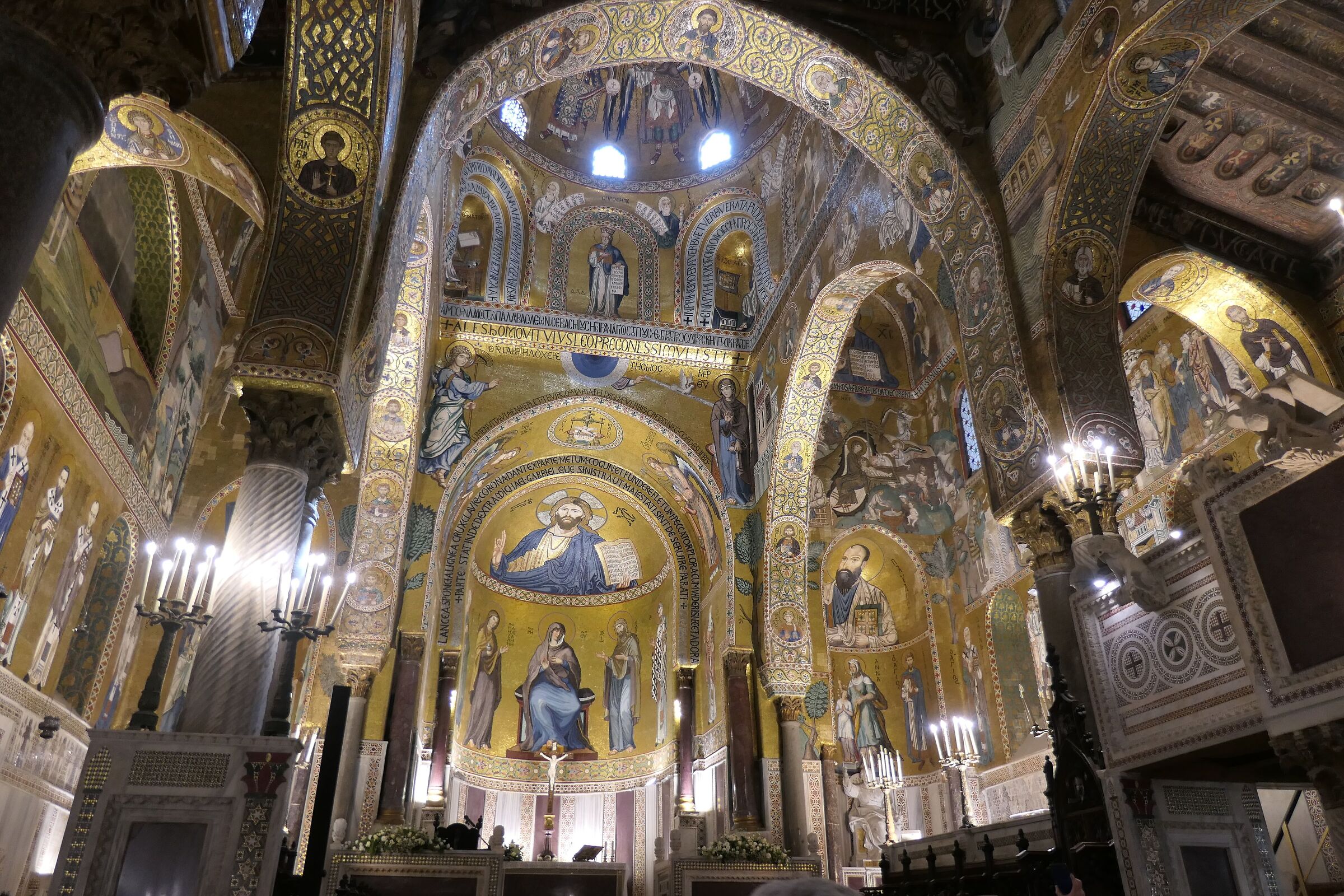 Panormus pulchra. The Palatine Chapel III