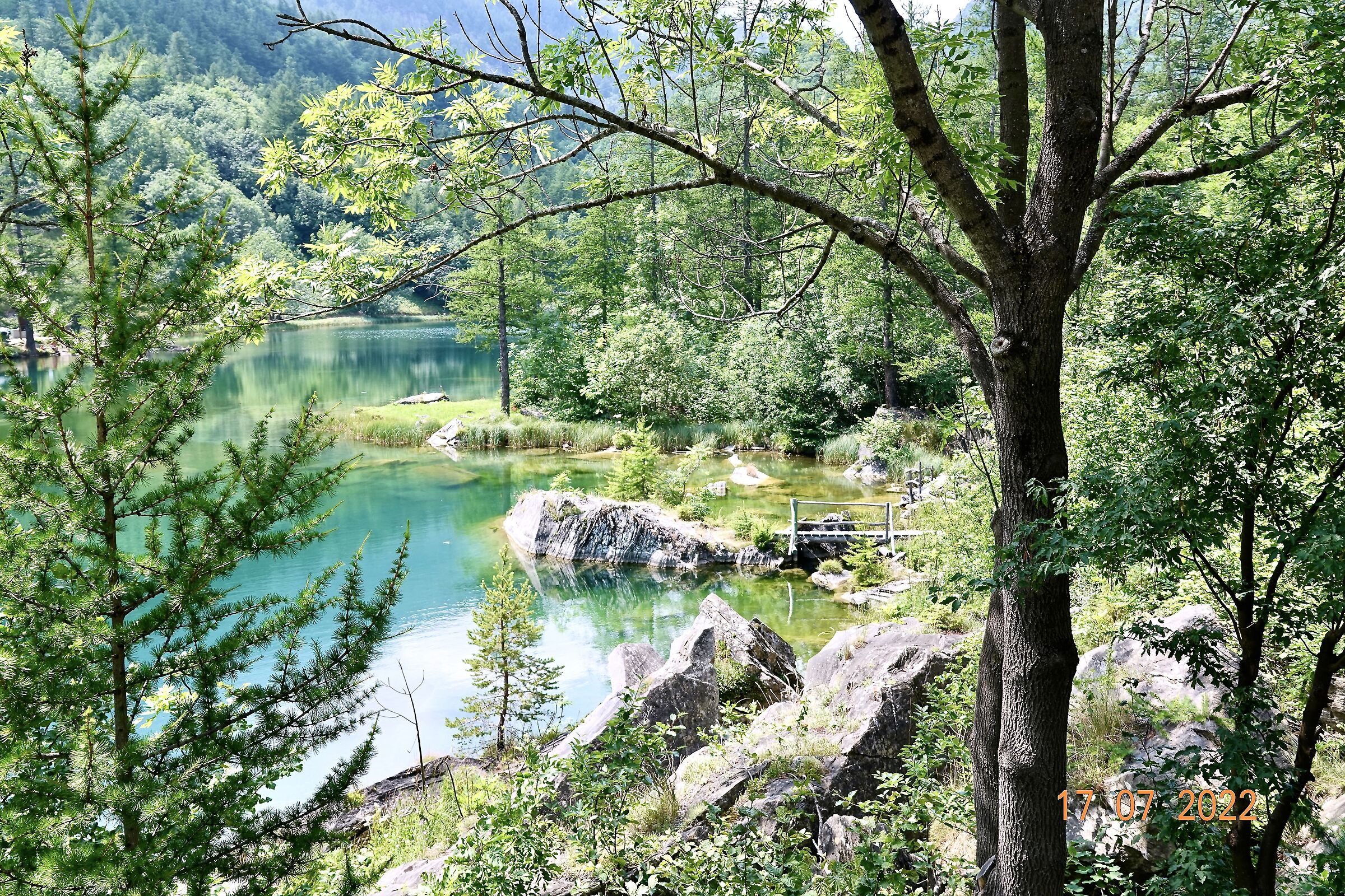 Moncenisio pond