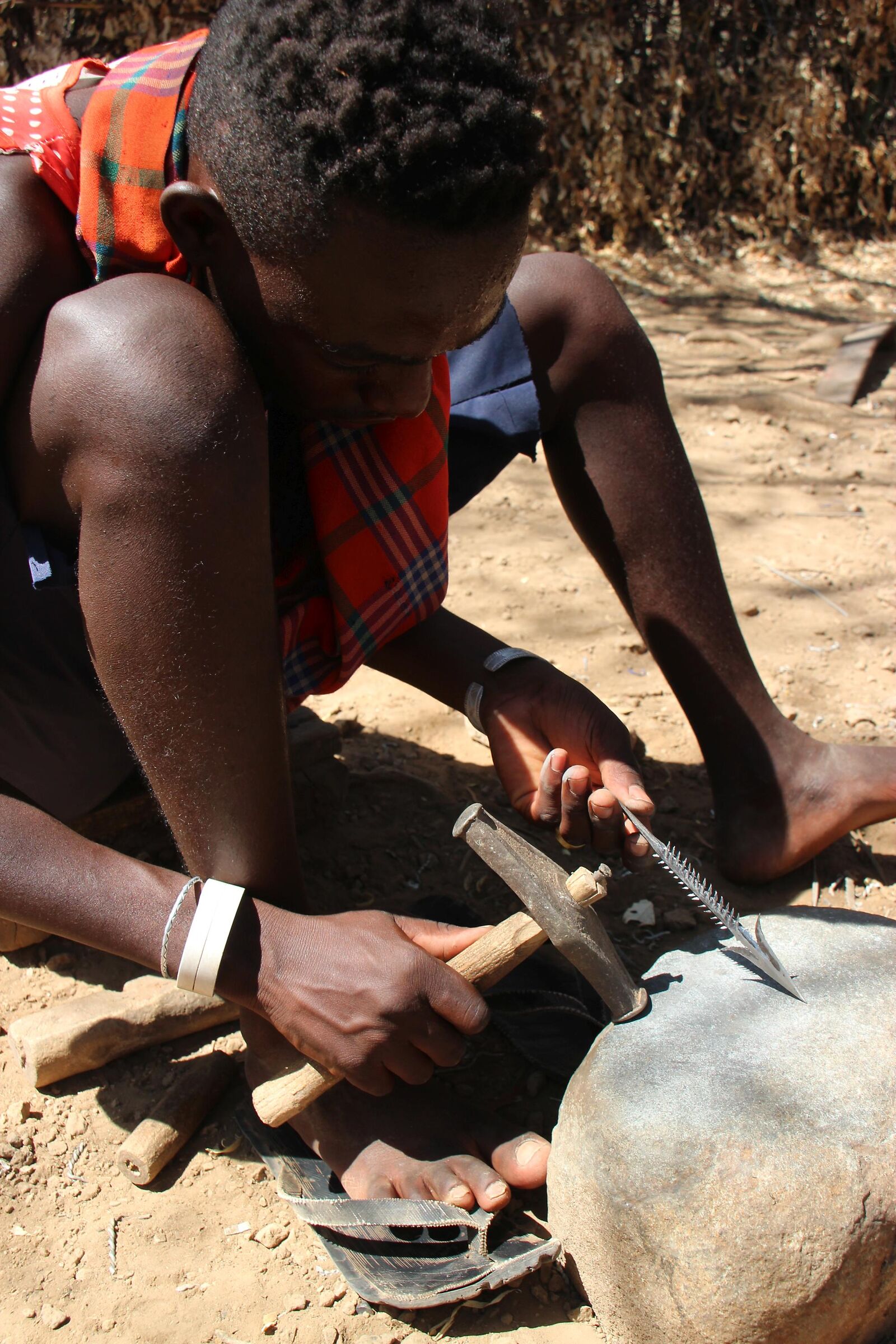 The nail and the arrow