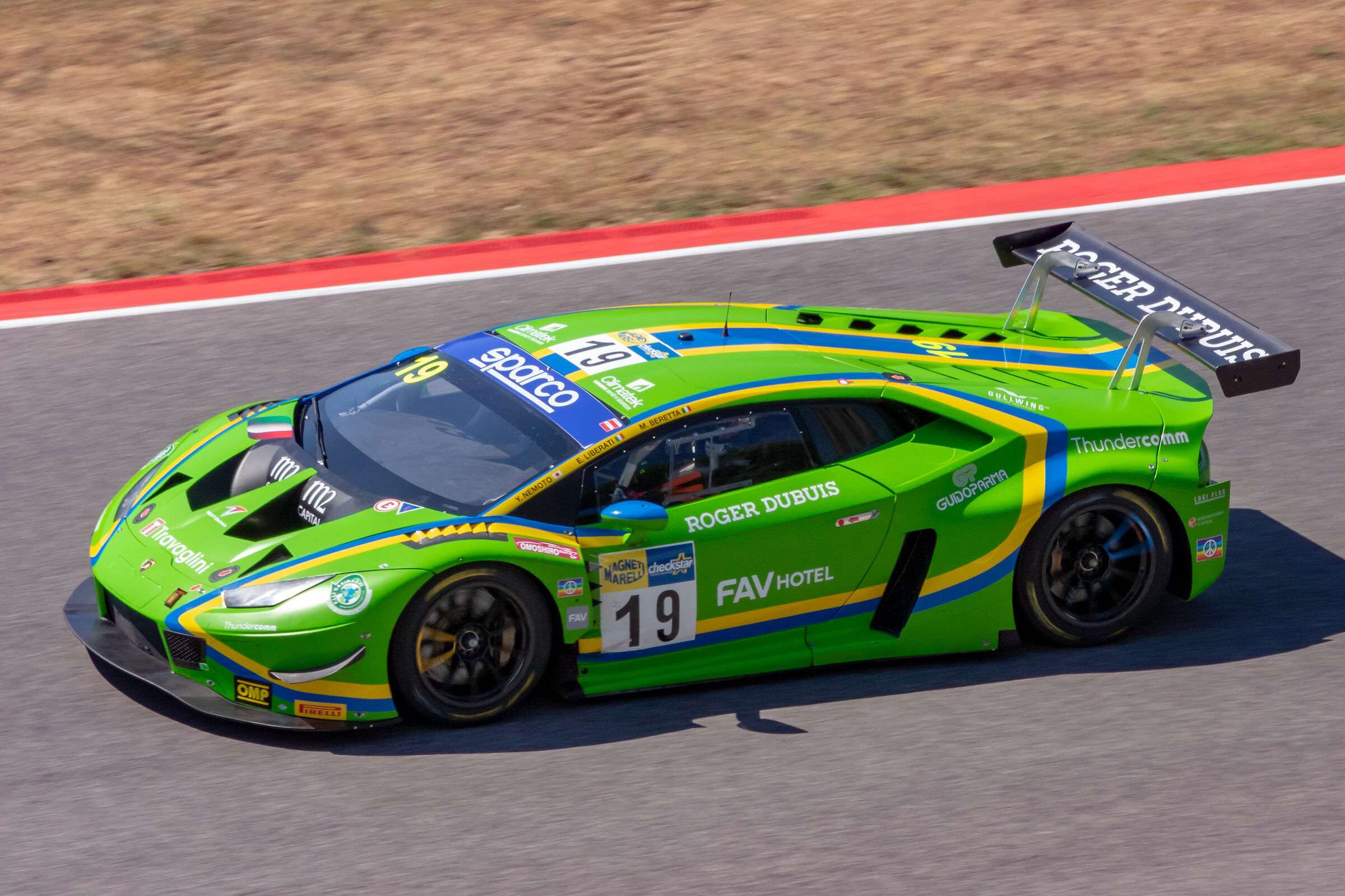 Lamborghini Huracàn GT3 Evo
