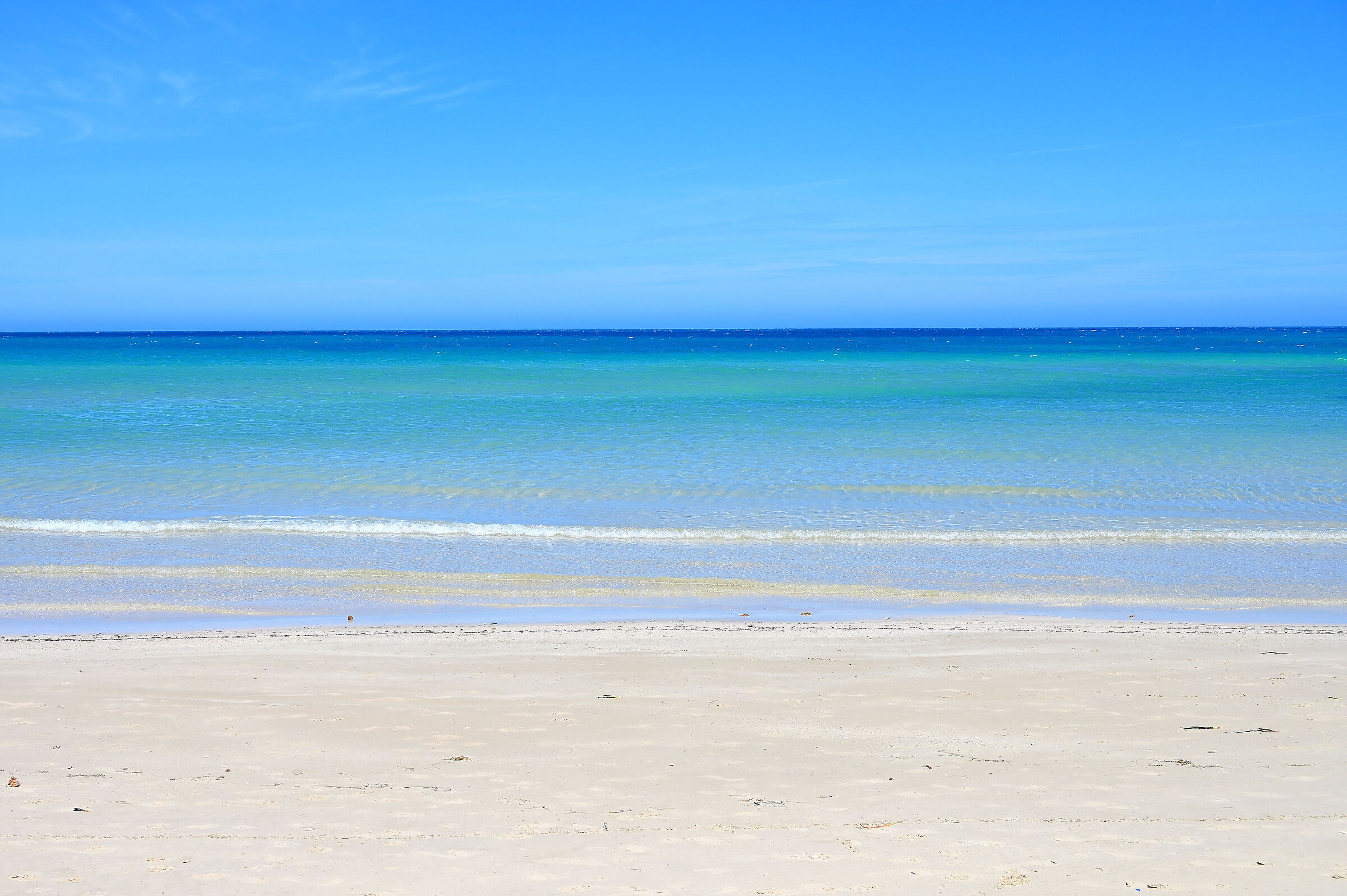 the colors of the sea