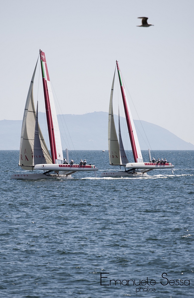 America's Cup World Series - Naples 2013
